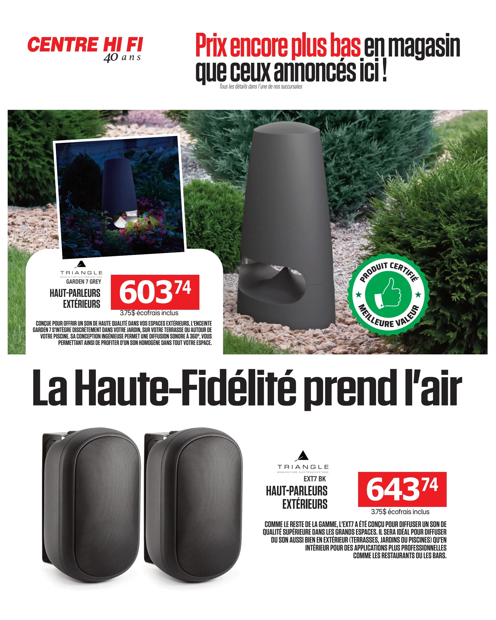 Circulaire Centre HI-FI — page 21, du 2 au 8 octobre 2026