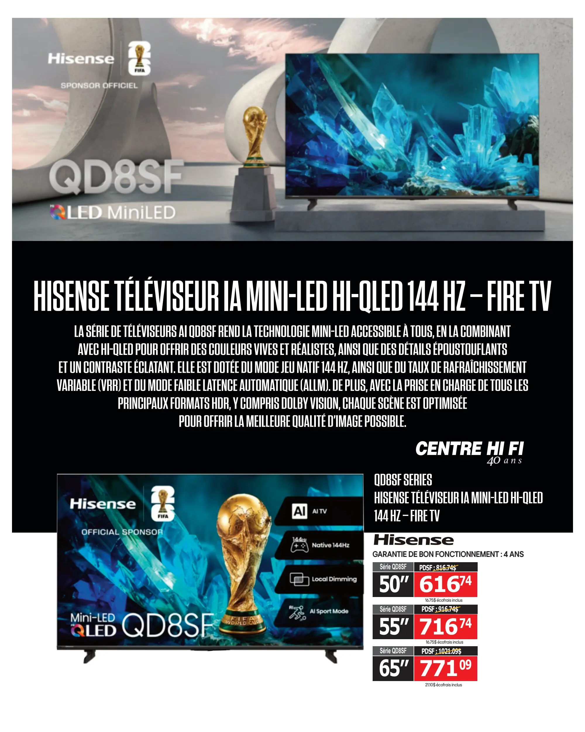 Circulaire Centre HI-FI — page 25, du 2 au 8 octobre 2026