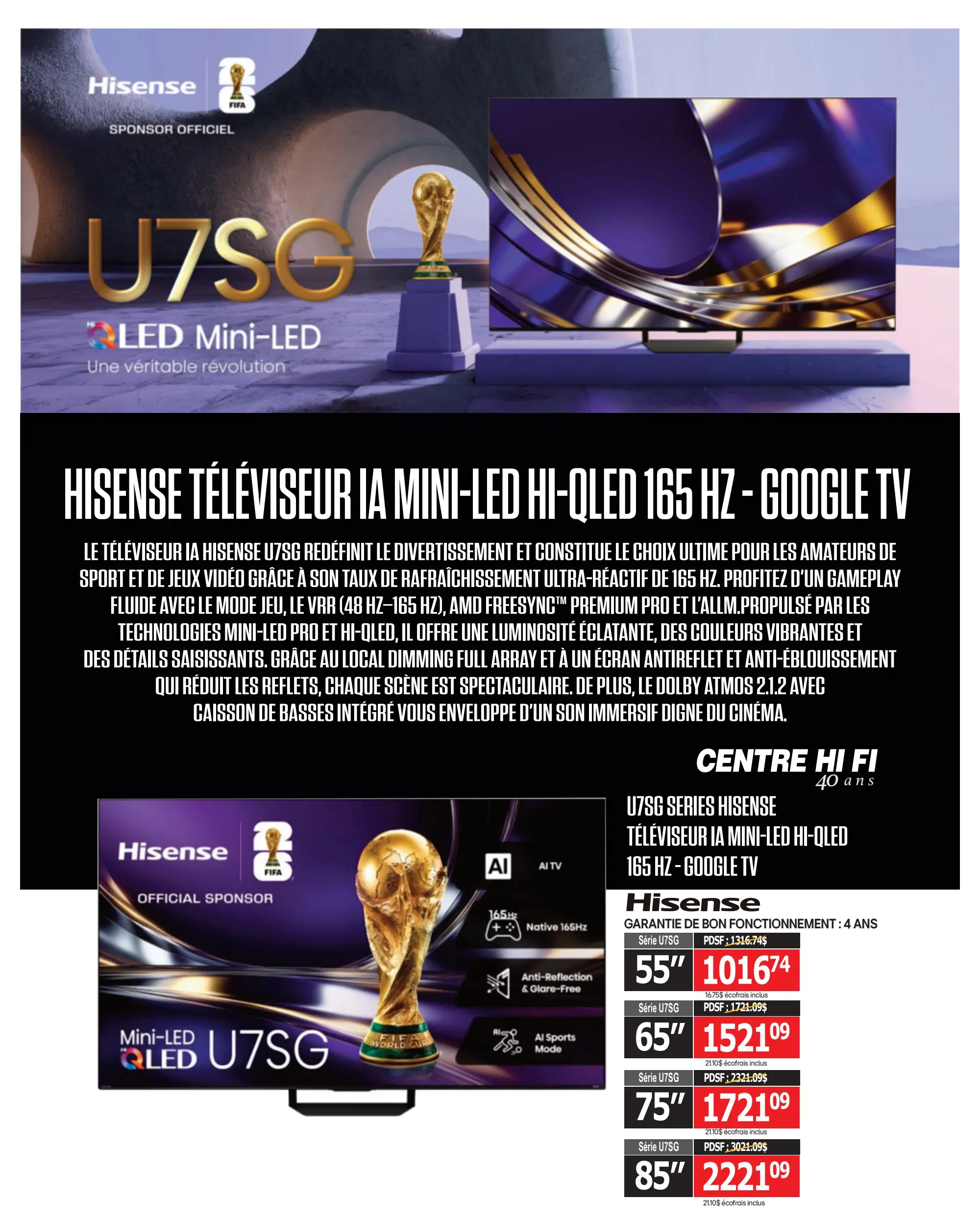 Circulaire Centre HI-FI — page 26, du 2 au 8 octobre 2026