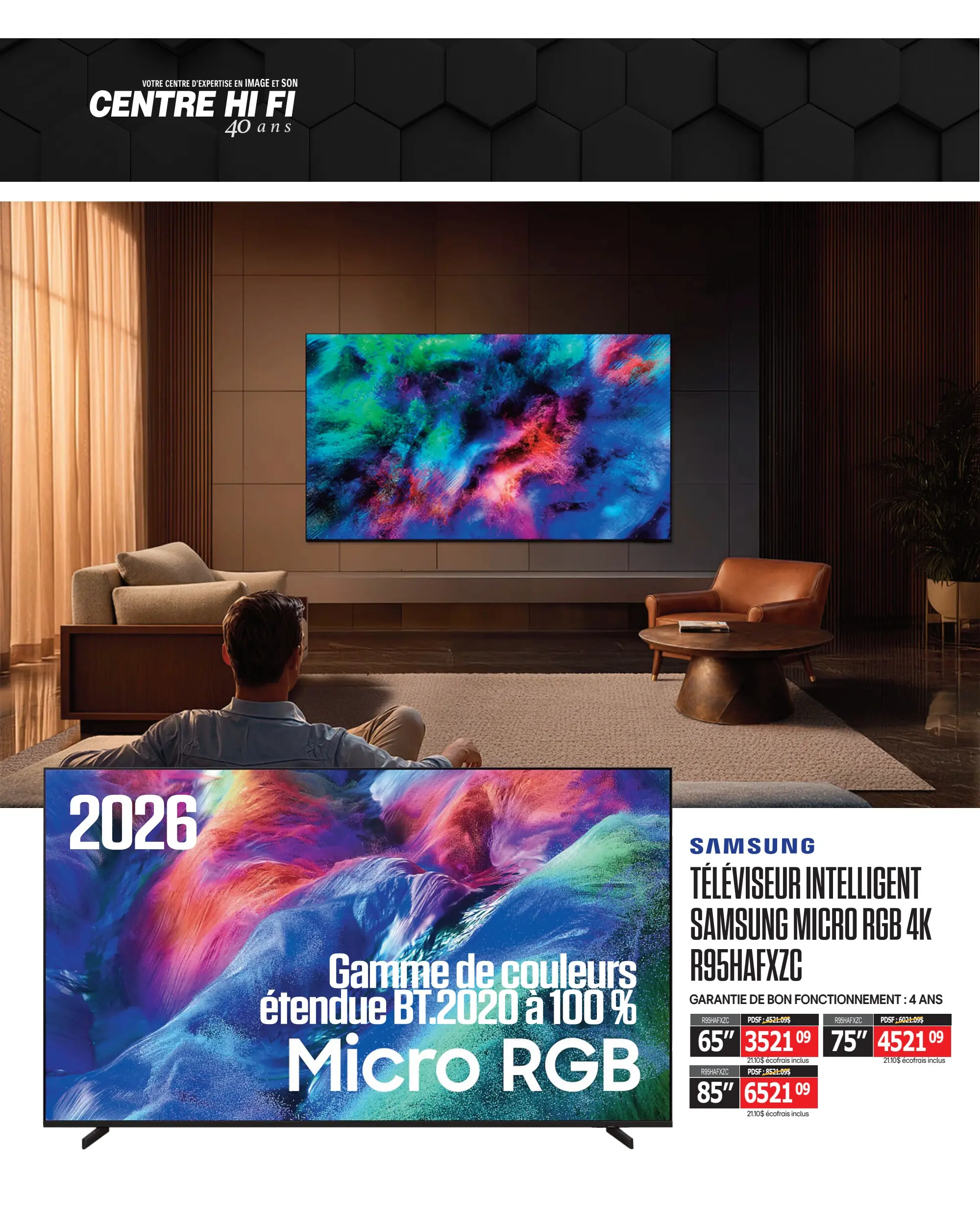Circulaire Centre HI-FI — page 29, du 2 au 8 octobre 2026