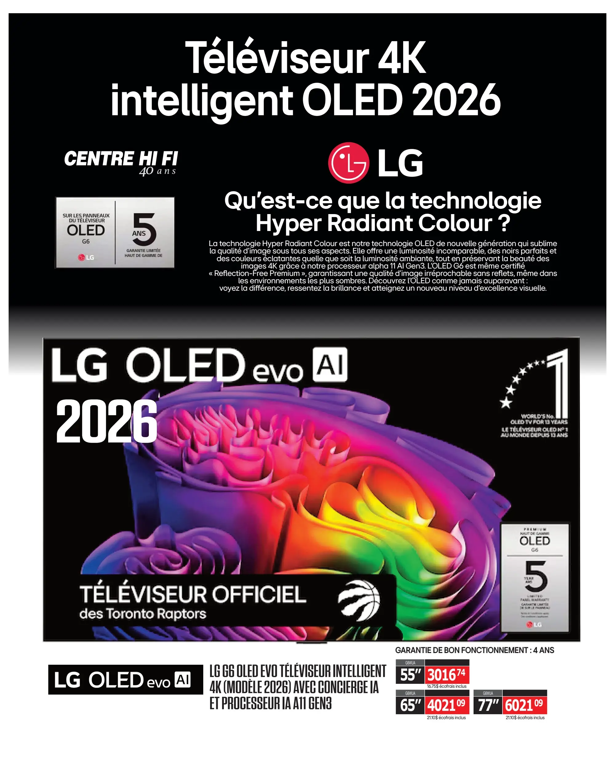 Circulaire Centre HI-FI — page 31, du 2 au 8 octobre 2026