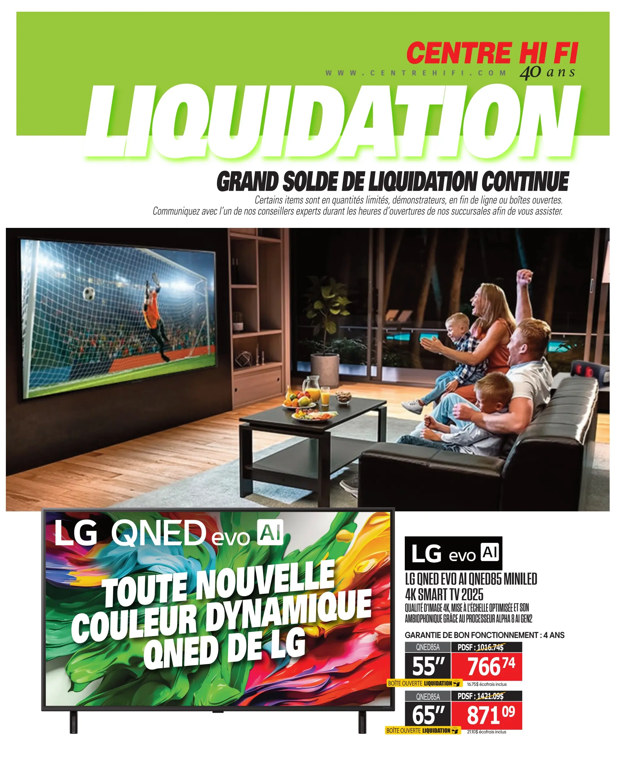 Circulaire Centre HI-FI — page 37, du 2 au 8 octobre 2026