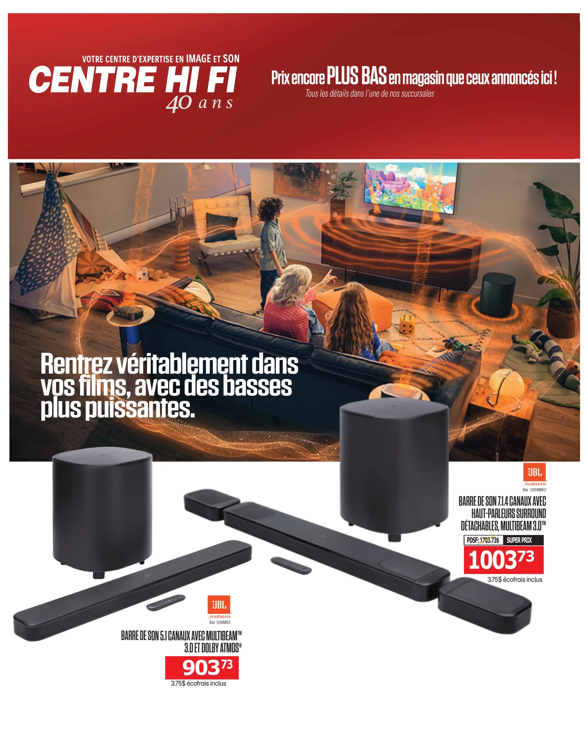 Circulaire Centre HI-FI — page 46, du 2 au 8 octobre 2026