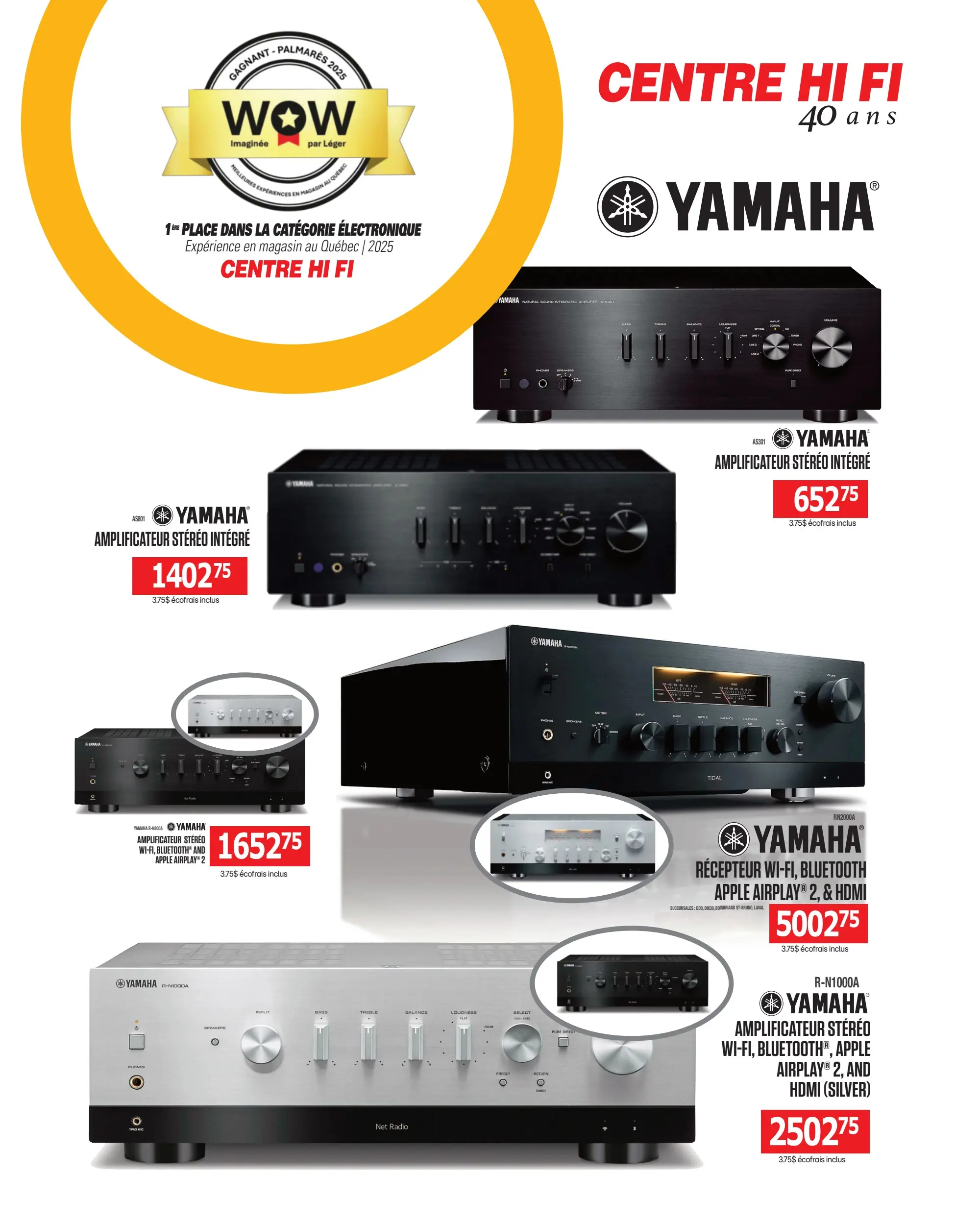 Circulaire Centre HI-FI — page 56, du 2 au 8 octobre 2026