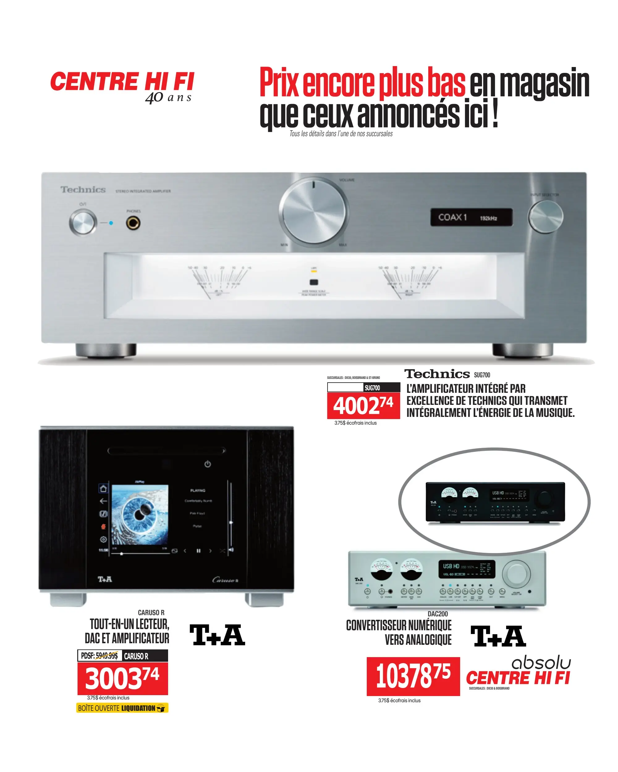 Circulaire Centre HI-FI — page 58, du 2 au 8 octobre 2026