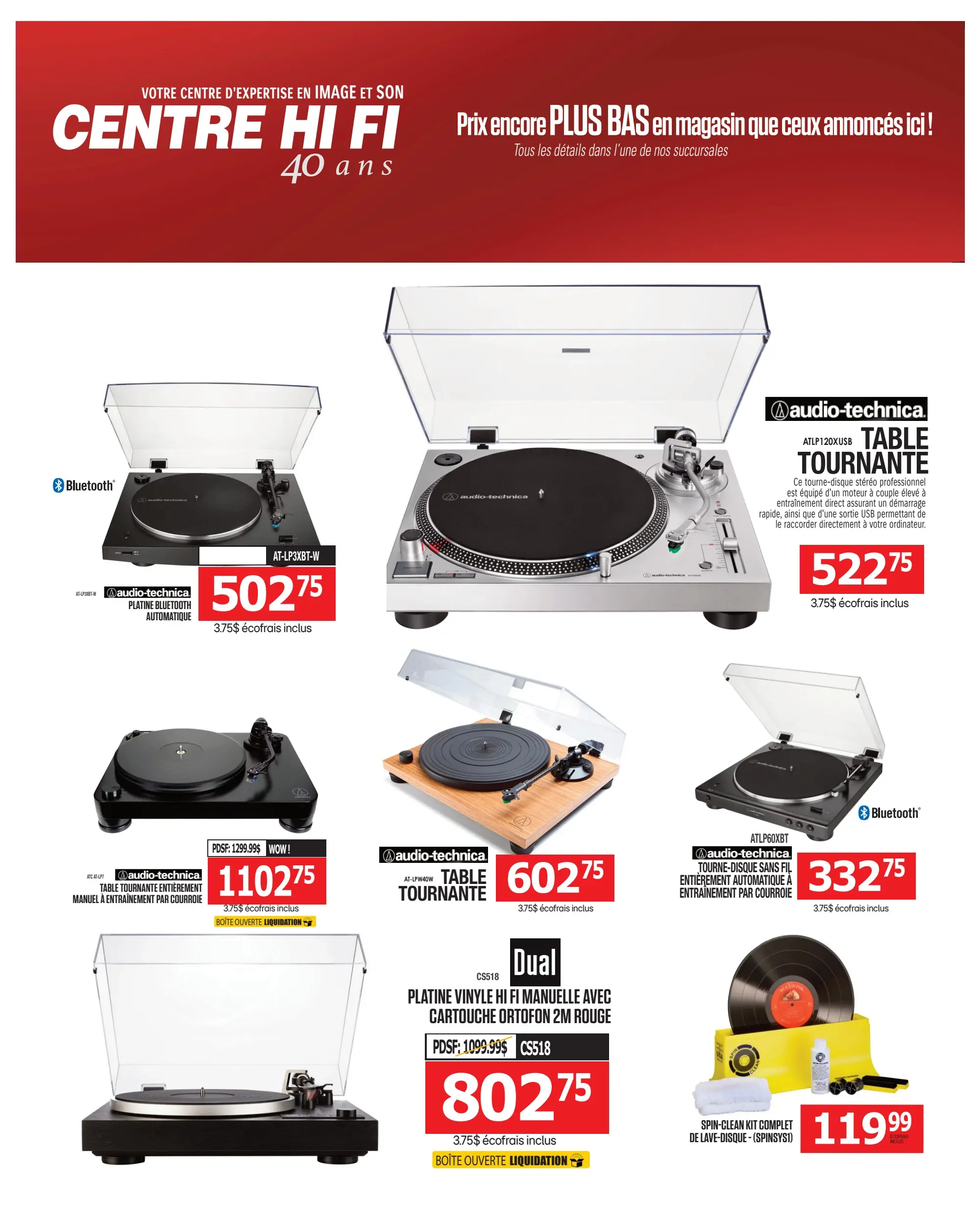 Circulaire Centre HI-FI — page 63, du 2 au 8 octobre 2026