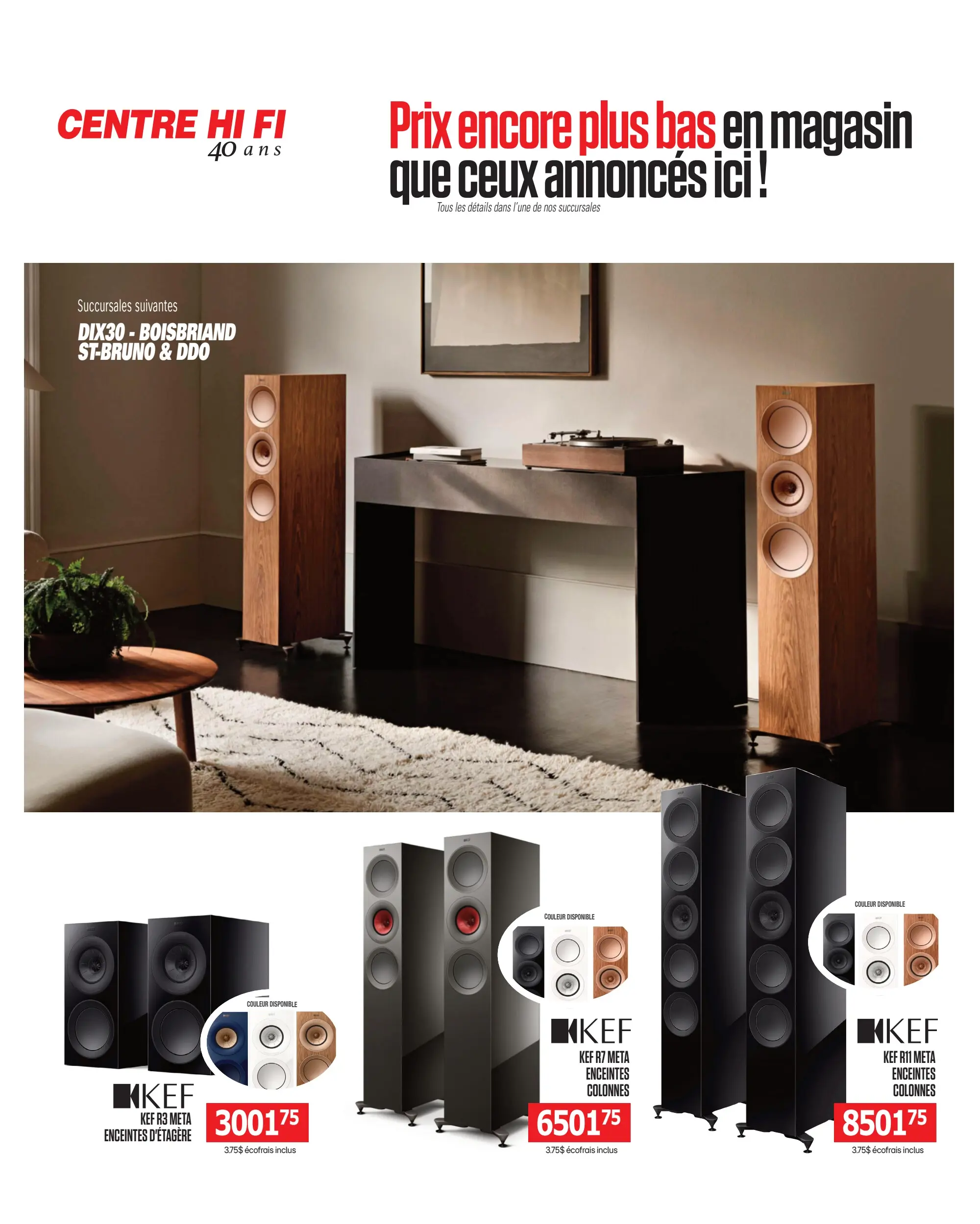 Circulaire Centre HI-FI — page 79, du 2 au 8 octobre 2026