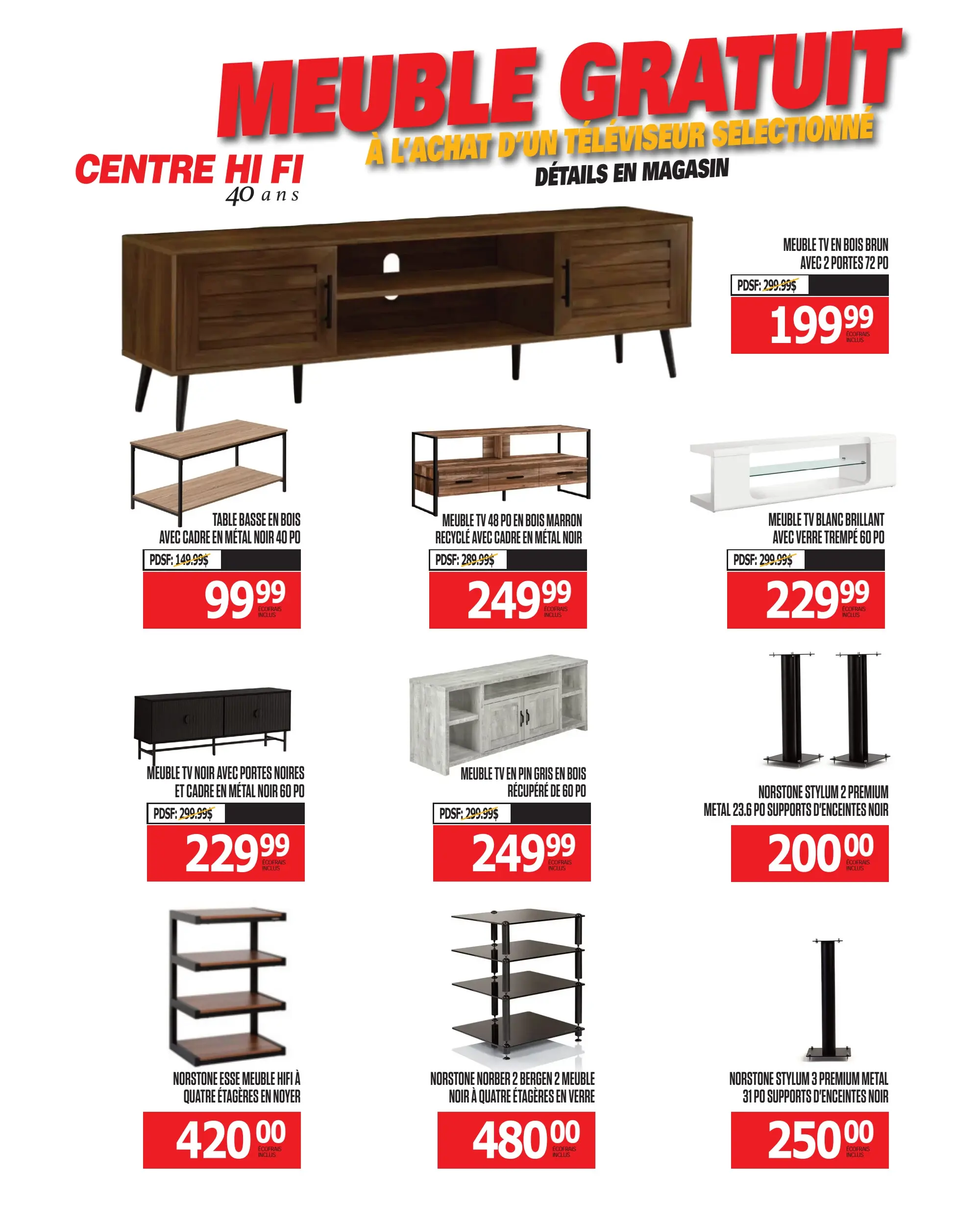 Circulaire Centre HI-FI — page 89, du 2 au 8 octobre 2026