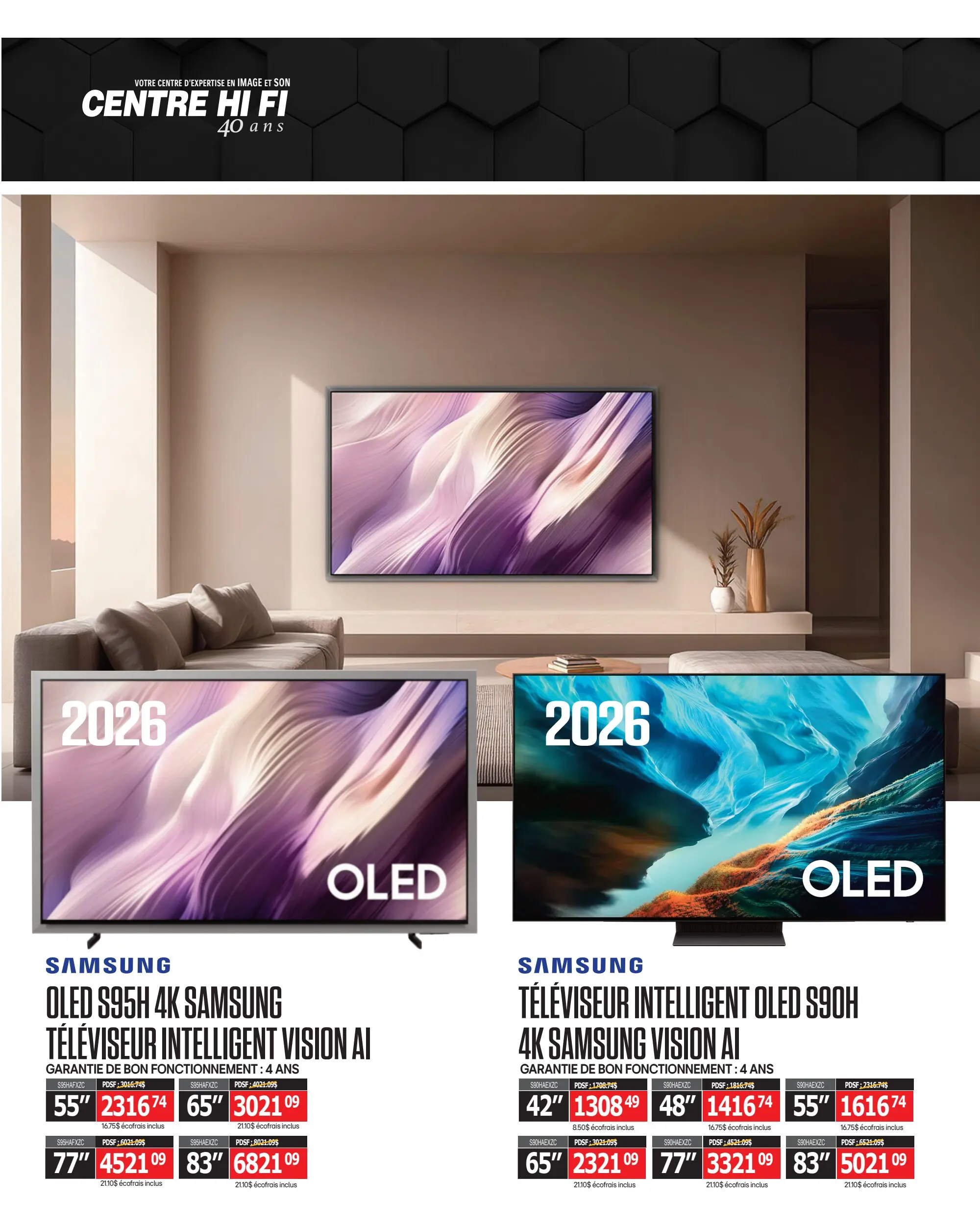 Circulaire Centre HI-FI — page 3, du 9 au 15 octobre 2026