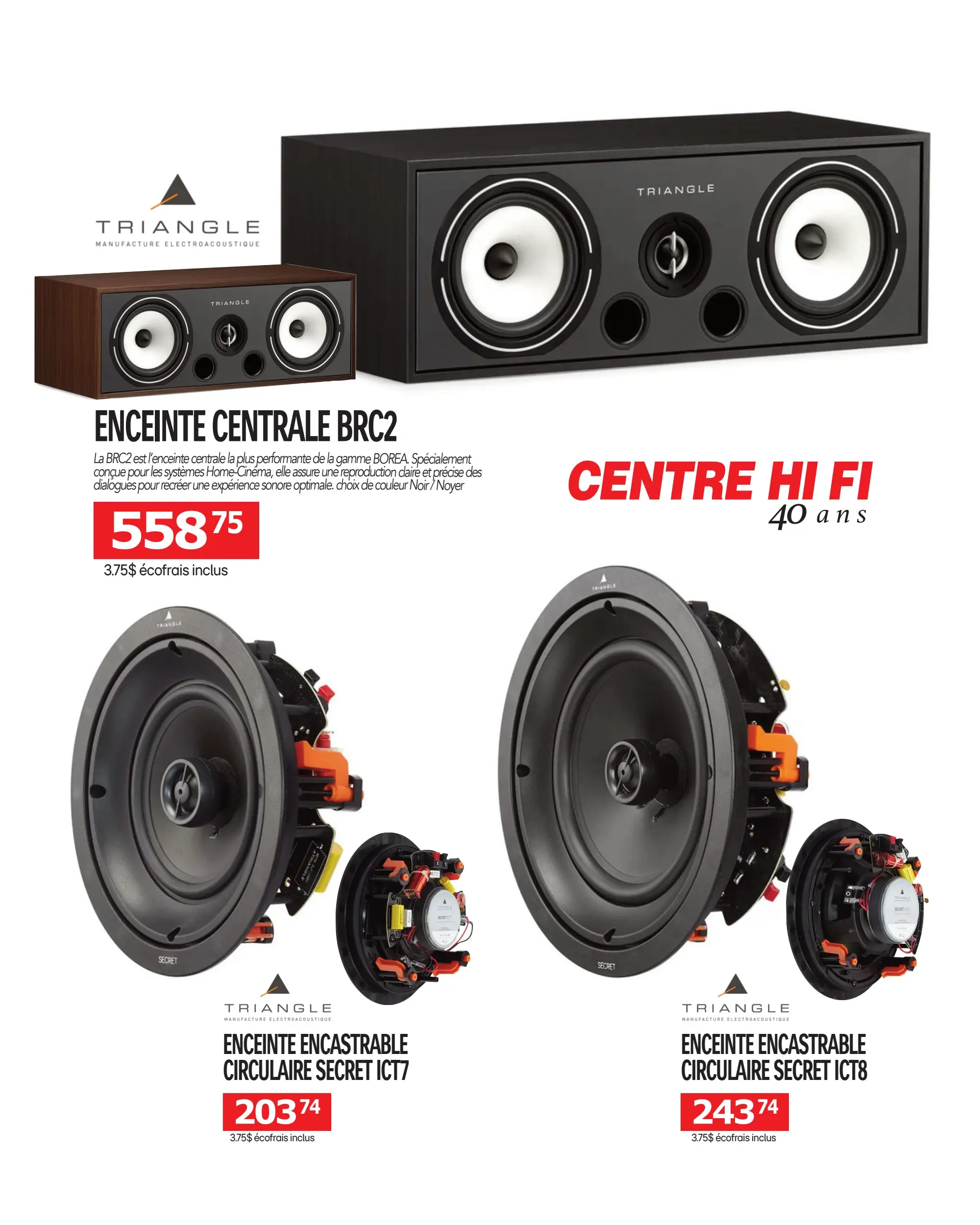 Circulaire Centre HI-FI — page 17, du 9 au 15 octobre 2026