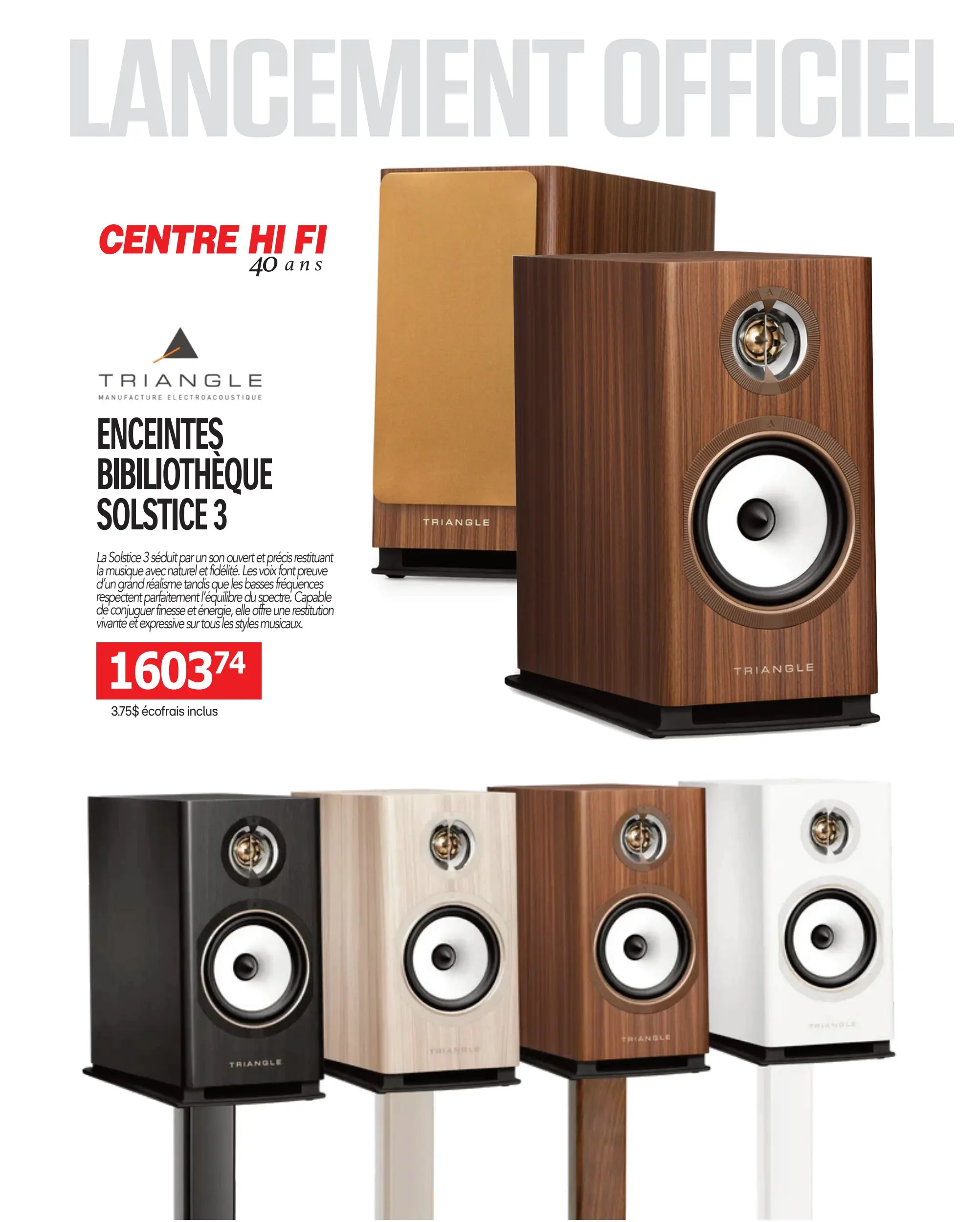 Circulaire Centre HI-FI — page 18, du 9 au 15 octobre 2026