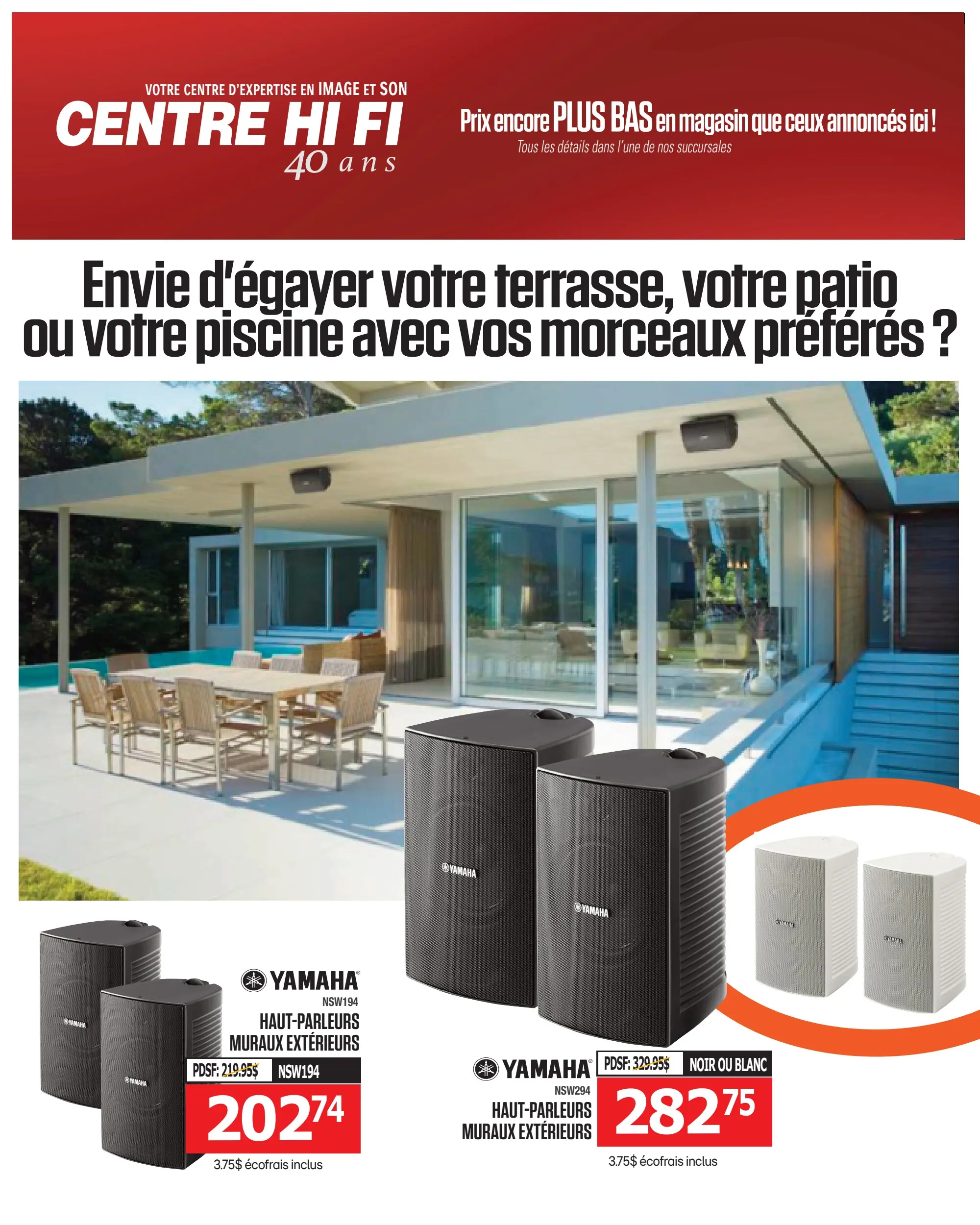 Circulaire Centre HI-FI — page 22, du 9 au 15 octobre 2026