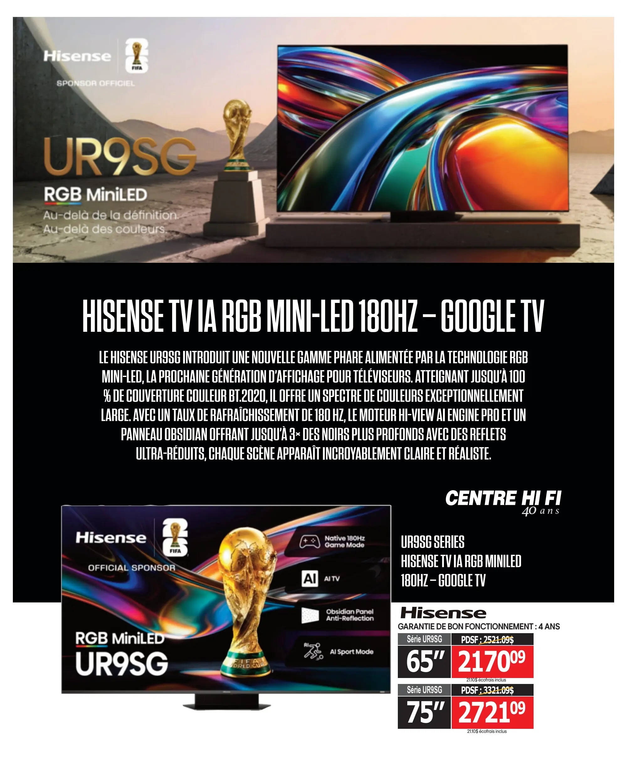Circulaire Centre HI-FI — page 24, du 9 au 15 octobre 2026