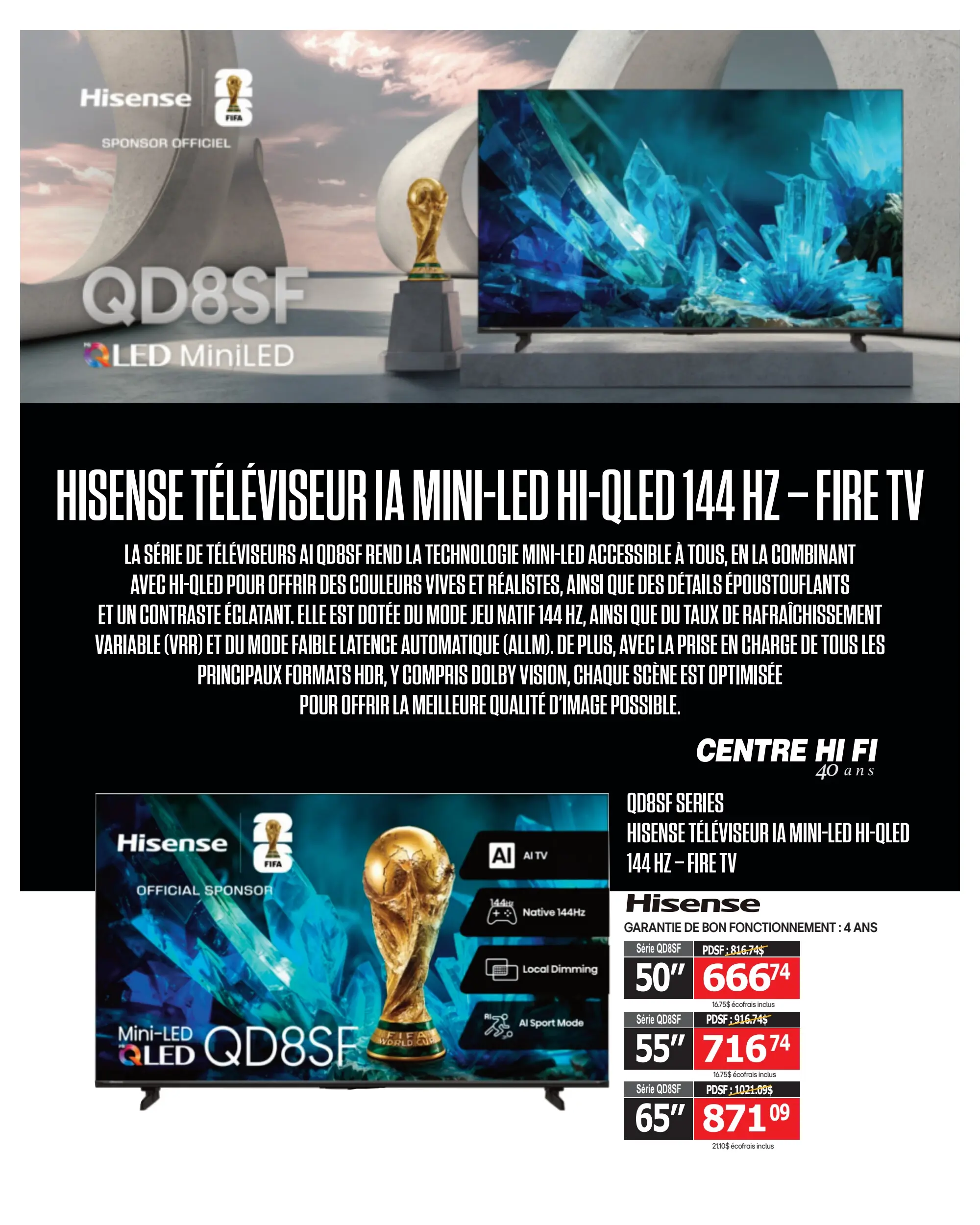 Circulaire Centre HI-FI — page 25, du 9 au 15 octobre 2026