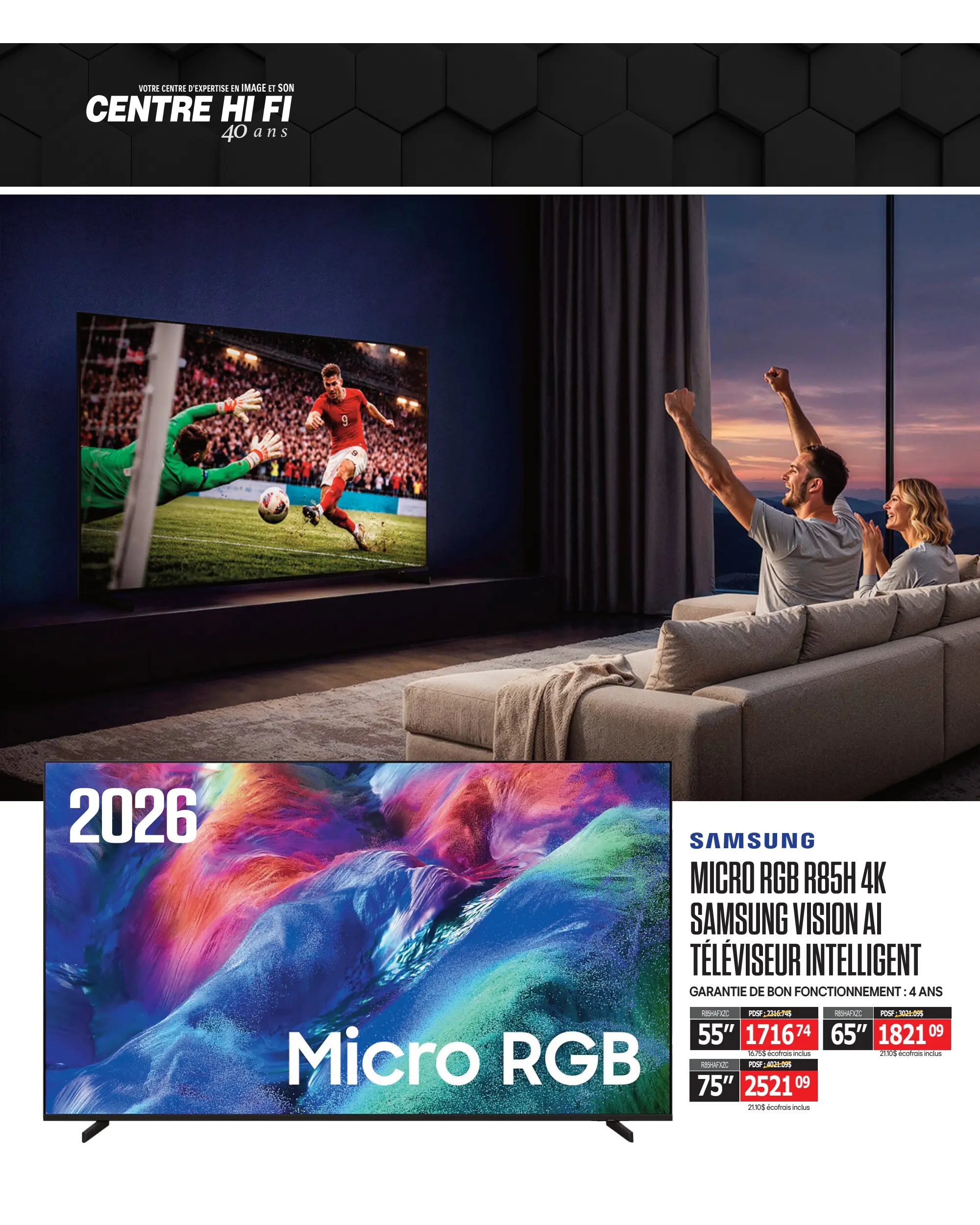 Circulaire Centre HI-FI — page 28, du 9 au 15 octobre 2026