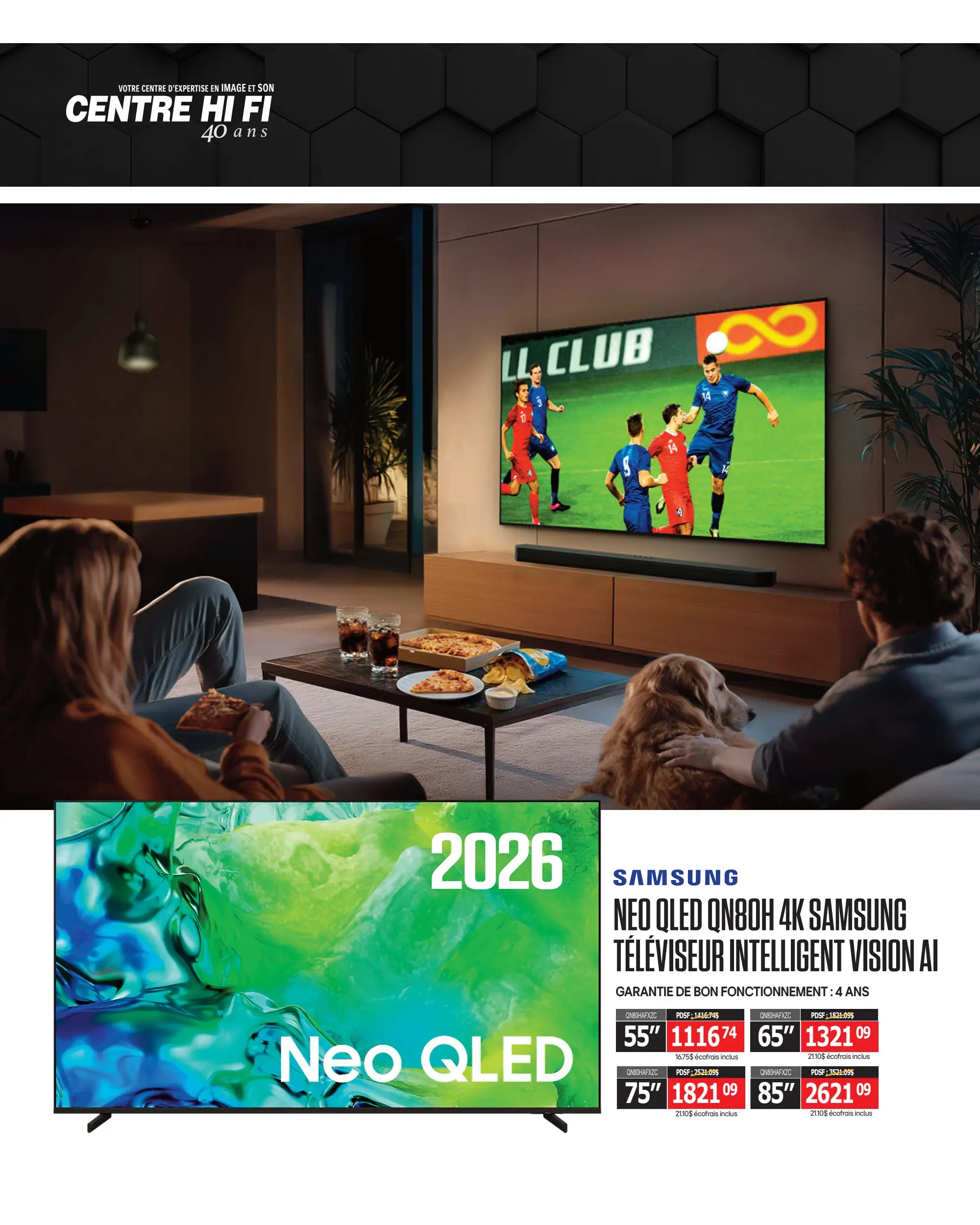 Circulaire Centre HI-FI — page 30, du 9 au 15 octobre 2026