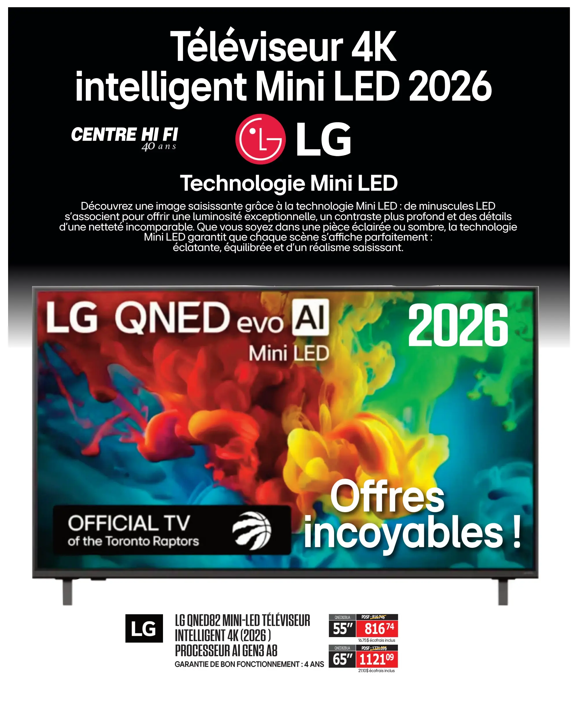Circulaire Centre HI-FI — page 32, du 9 au 15 octobre 2026