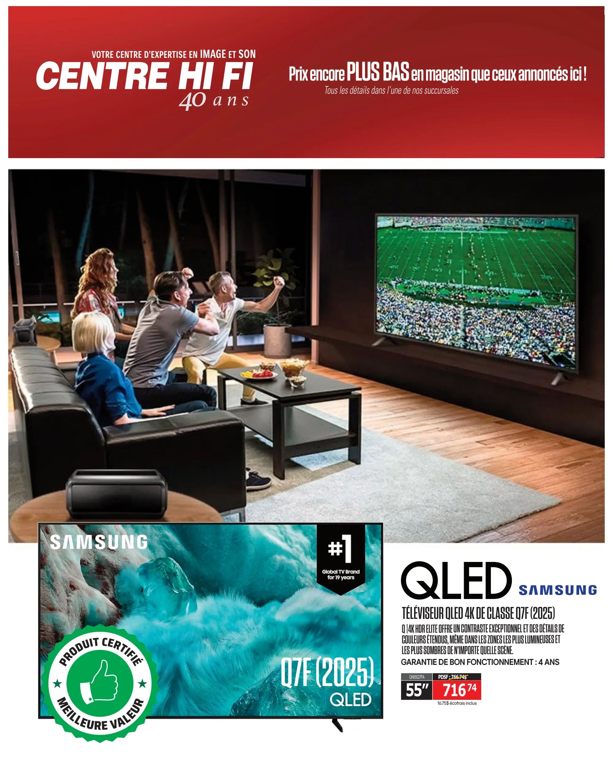 Circulaire Centre HI-FI — page 33, du 9 au 15 octobre 2026