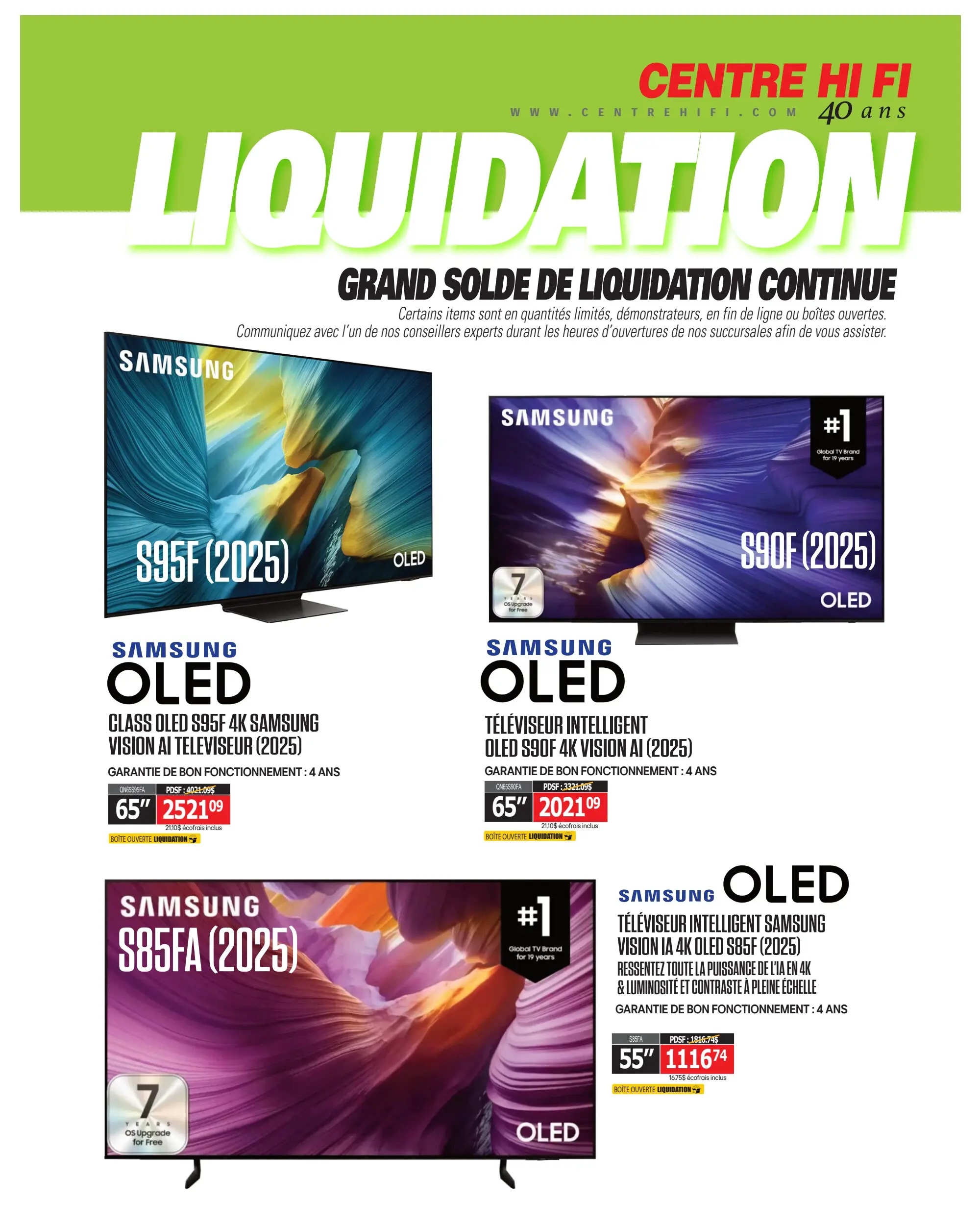 Circulaire Centre HI-FI — page 34, du 9 au 15 octobre 2026