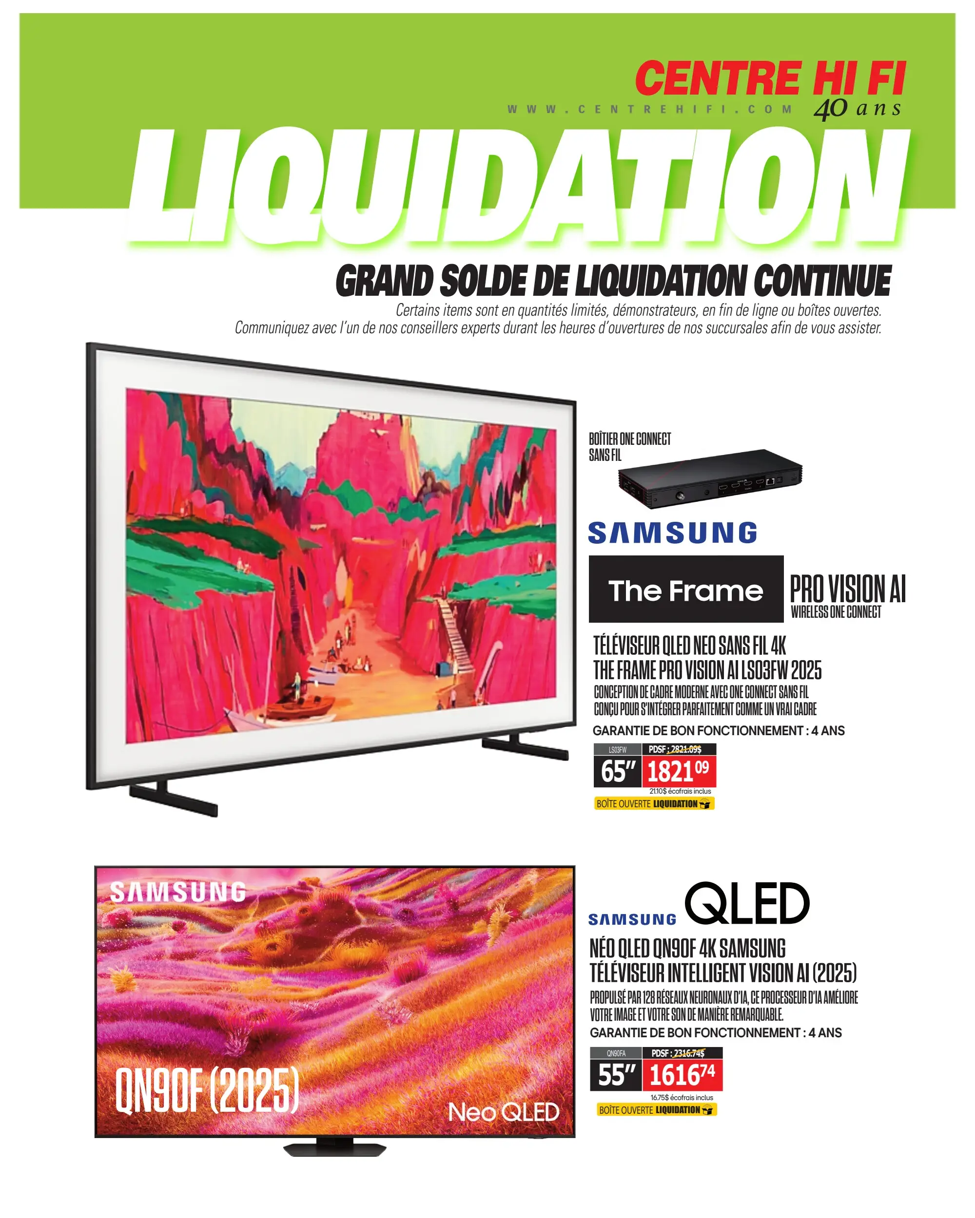 Circulaire Centre HI-FI — page 35, du 9 au 15 octobre 2026