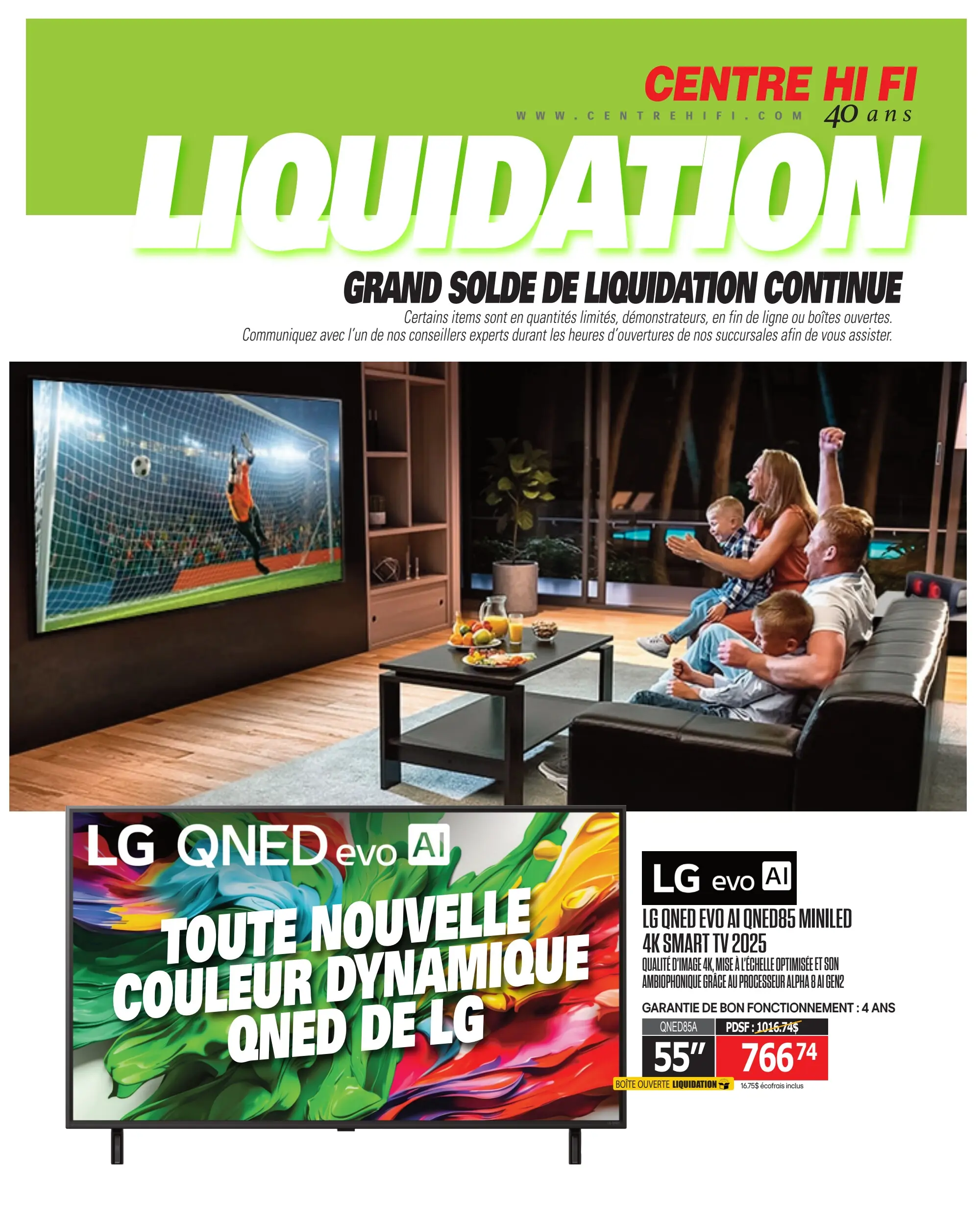 Circulaire Centre HI-FI — page 37, du 9 au 15 octobre 2026