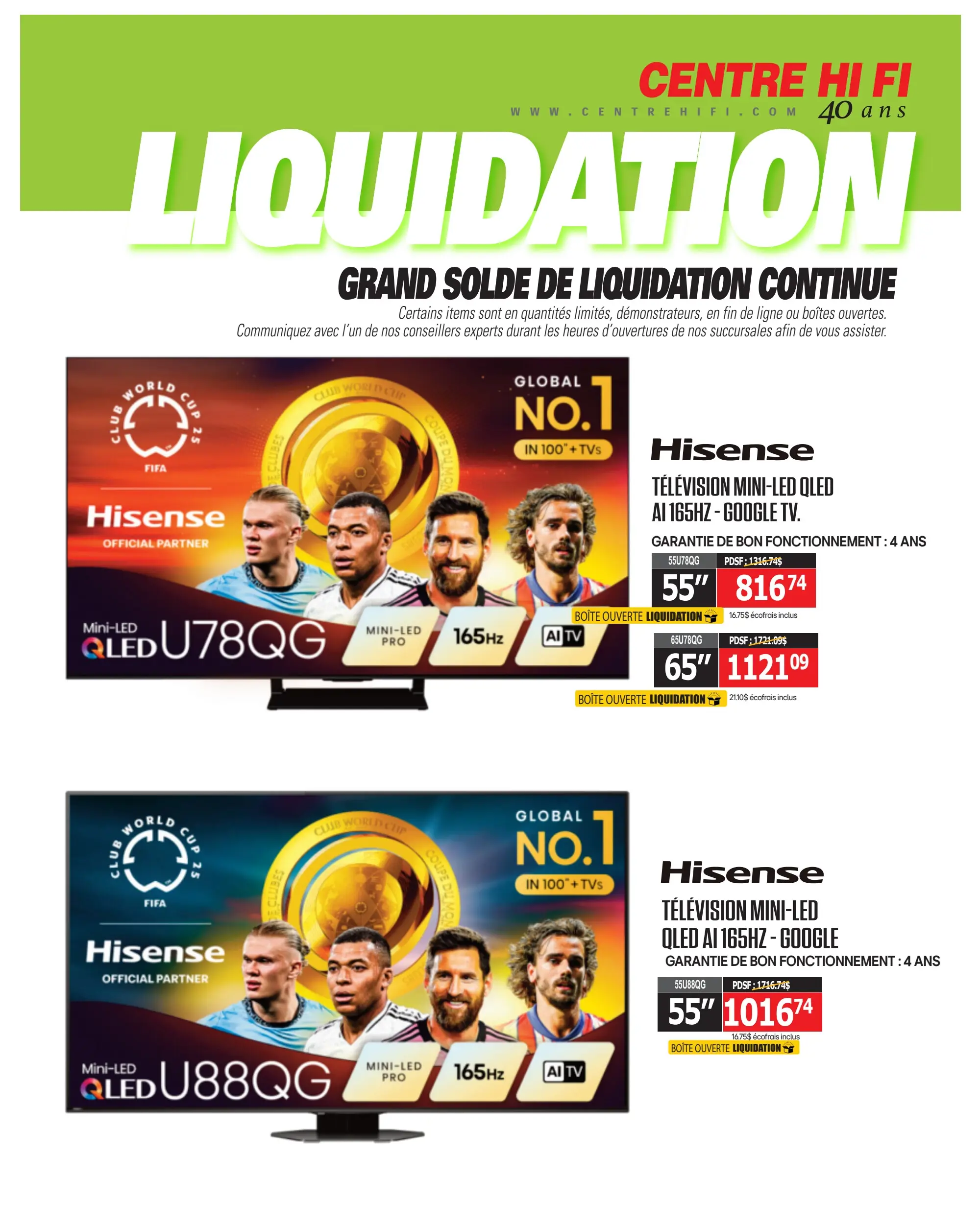 Circulaire Centre HI-FI — page 38, du 9 au 15 octobre 2026