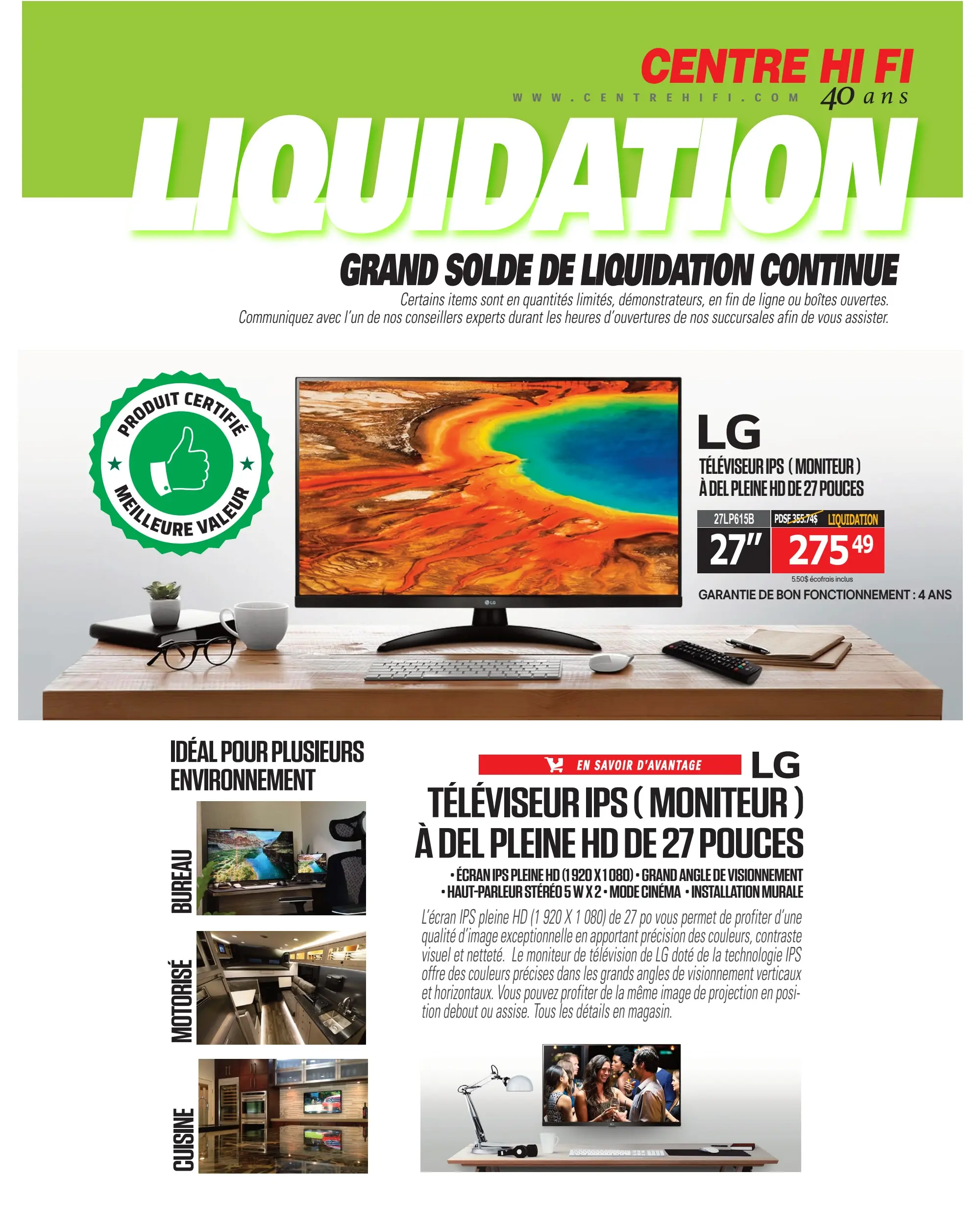 Circulaire Centre HI-FI — page 39, du 9 au 15 octobre 2026