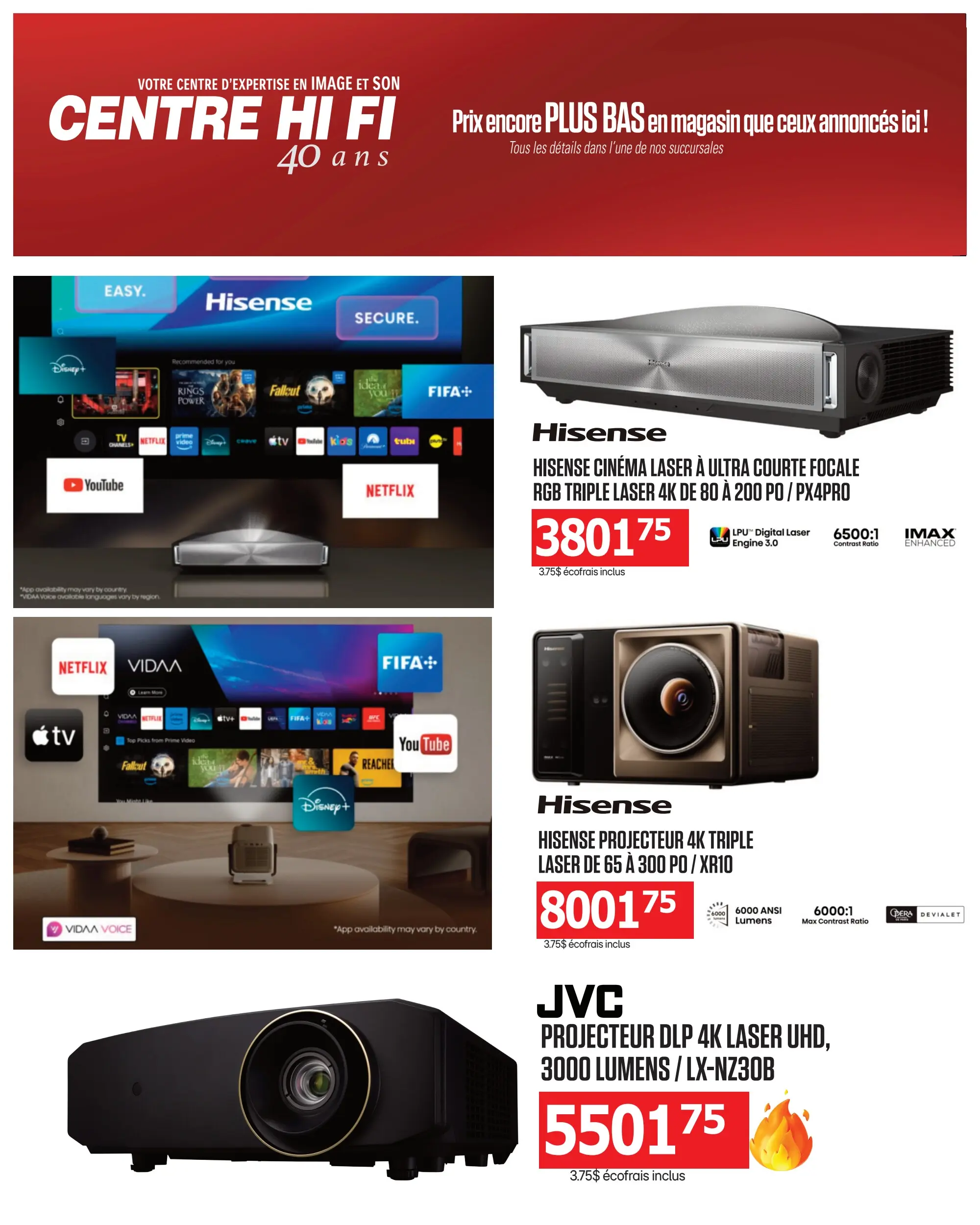 Circulaire Centre HI-FI — page 41, du 9 au 15 octobre 2026