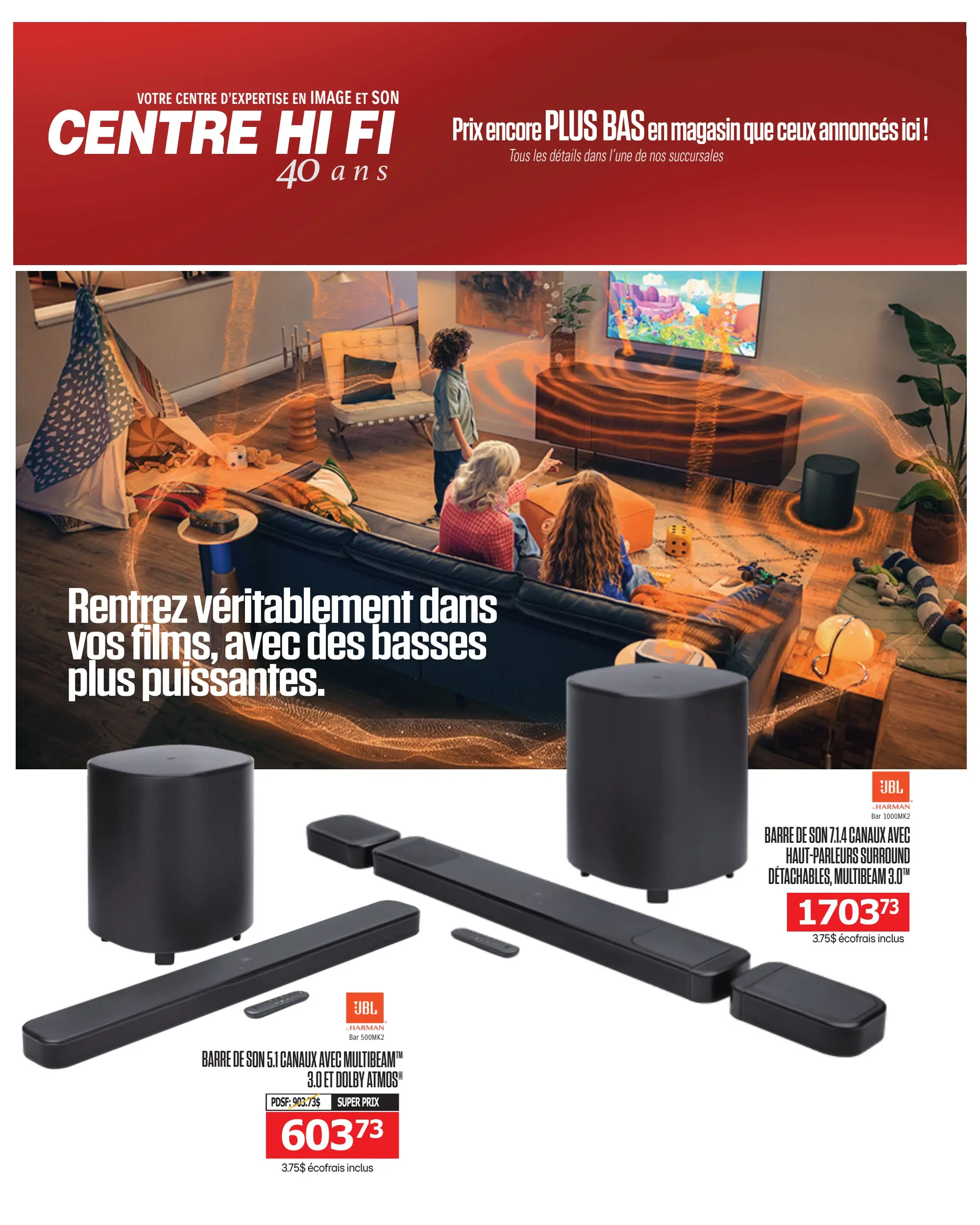 Circulaire Centre HI-FI — page 46, du 9 au 15 octobre 2026