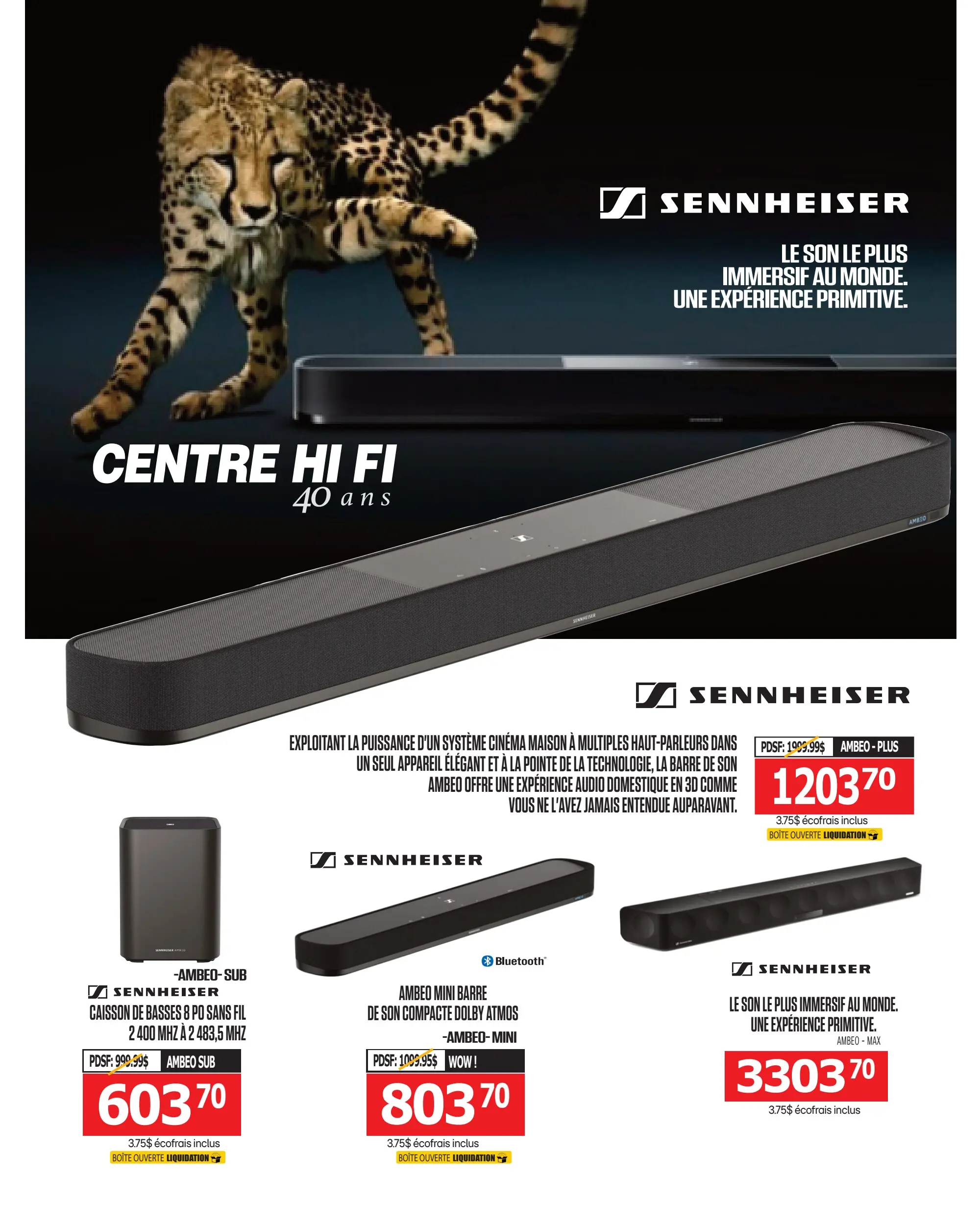 Circulaire Centre HI-FI — page 49, du 9 au 15 octobre 2026