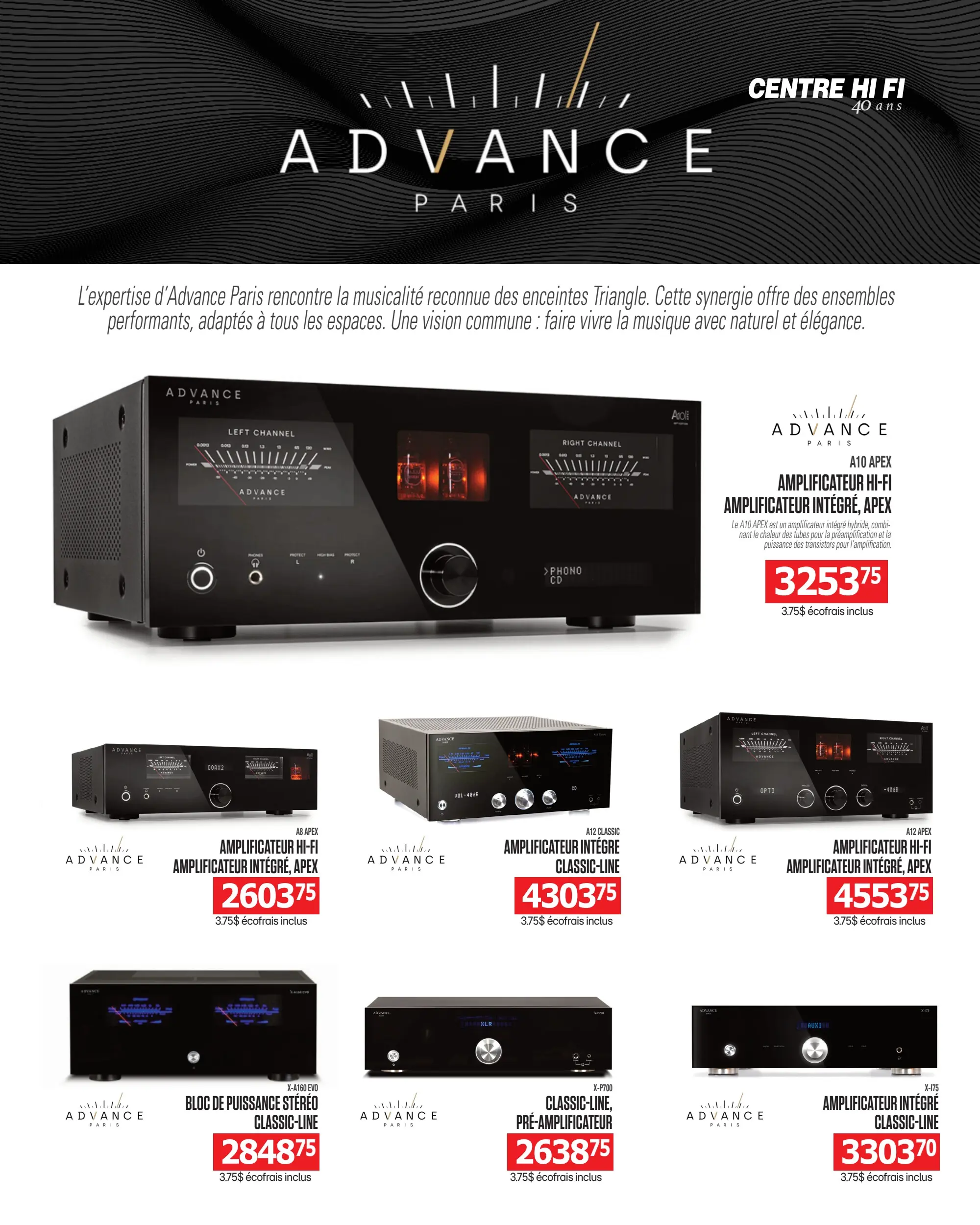 Circulaire Centre HI-FI — page 50, du 9 au 15 octobre 2026