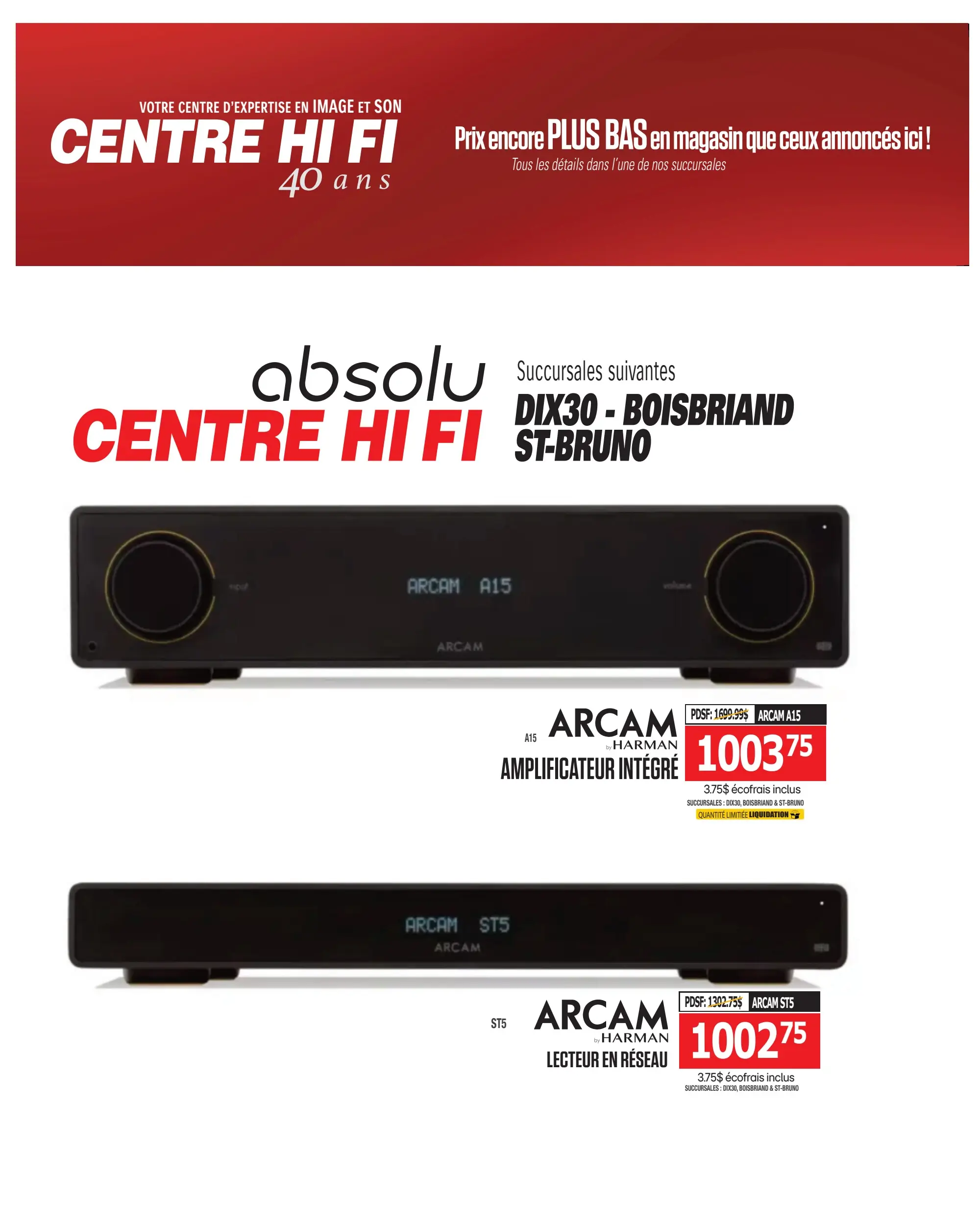 Circulaire Centre HI-FI — page 57, du 9 au 15 octobre 2026