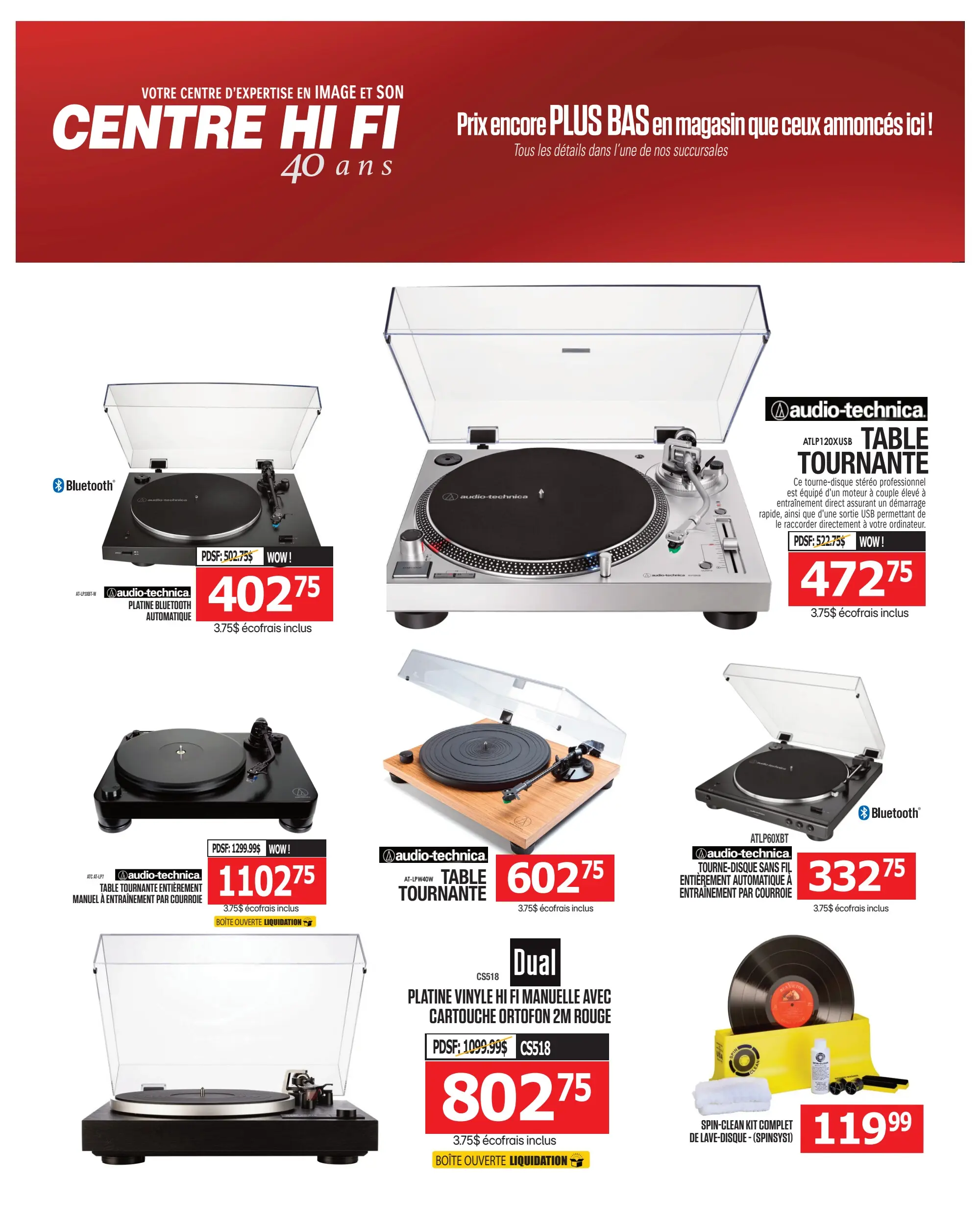 Circulaire Centre HI-FI — page 63, du 9 au 15 octobre 2026