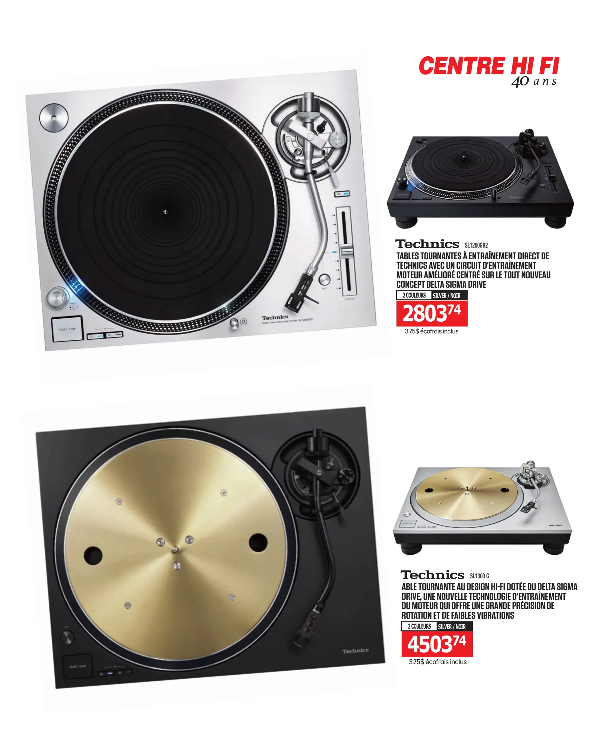 Circulaire Centre HI-FI — page 64, du 9 au 15 octobre 2026