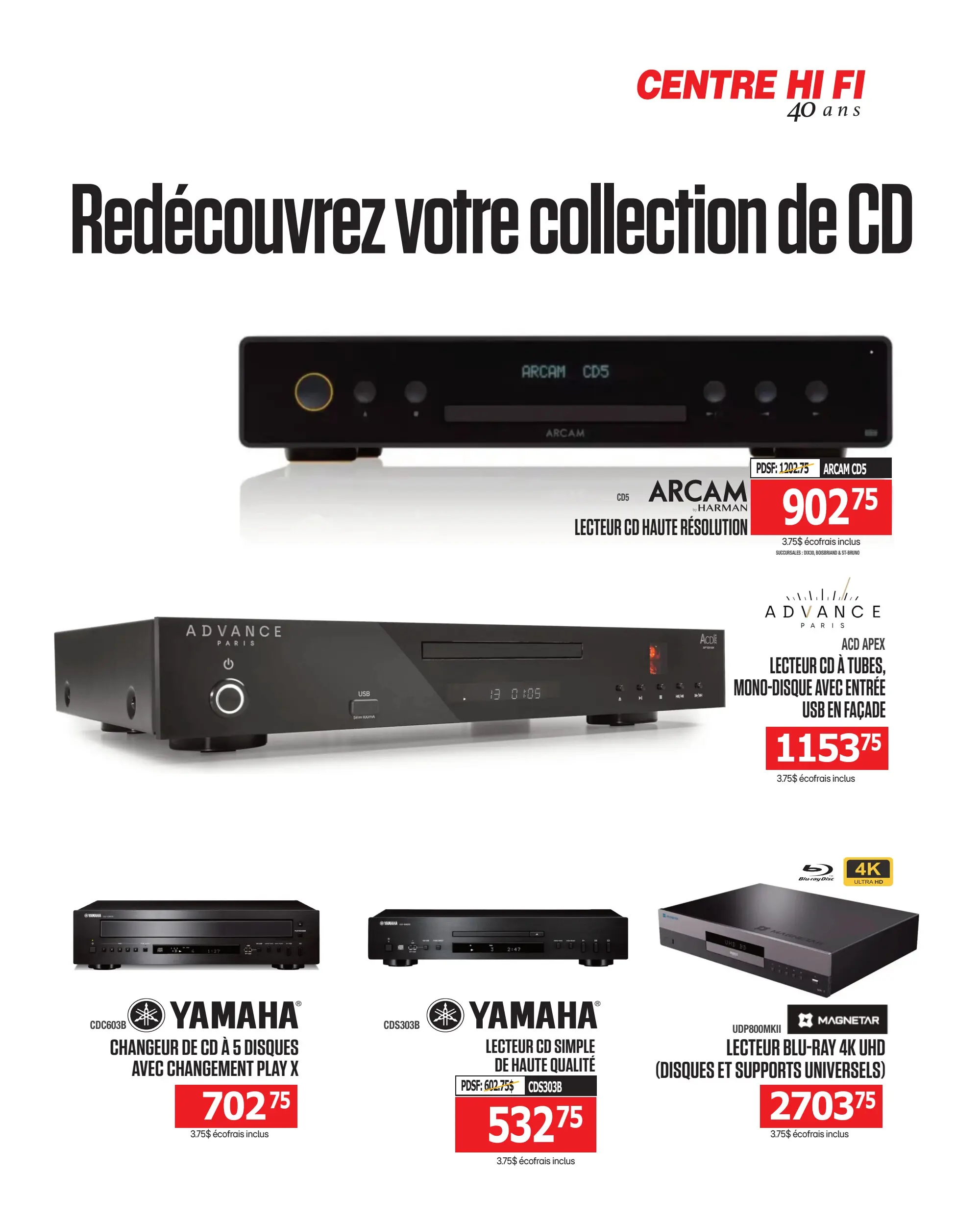Circulaire Centre HI-FI — page 67, du 9 au 15 octobre 2026