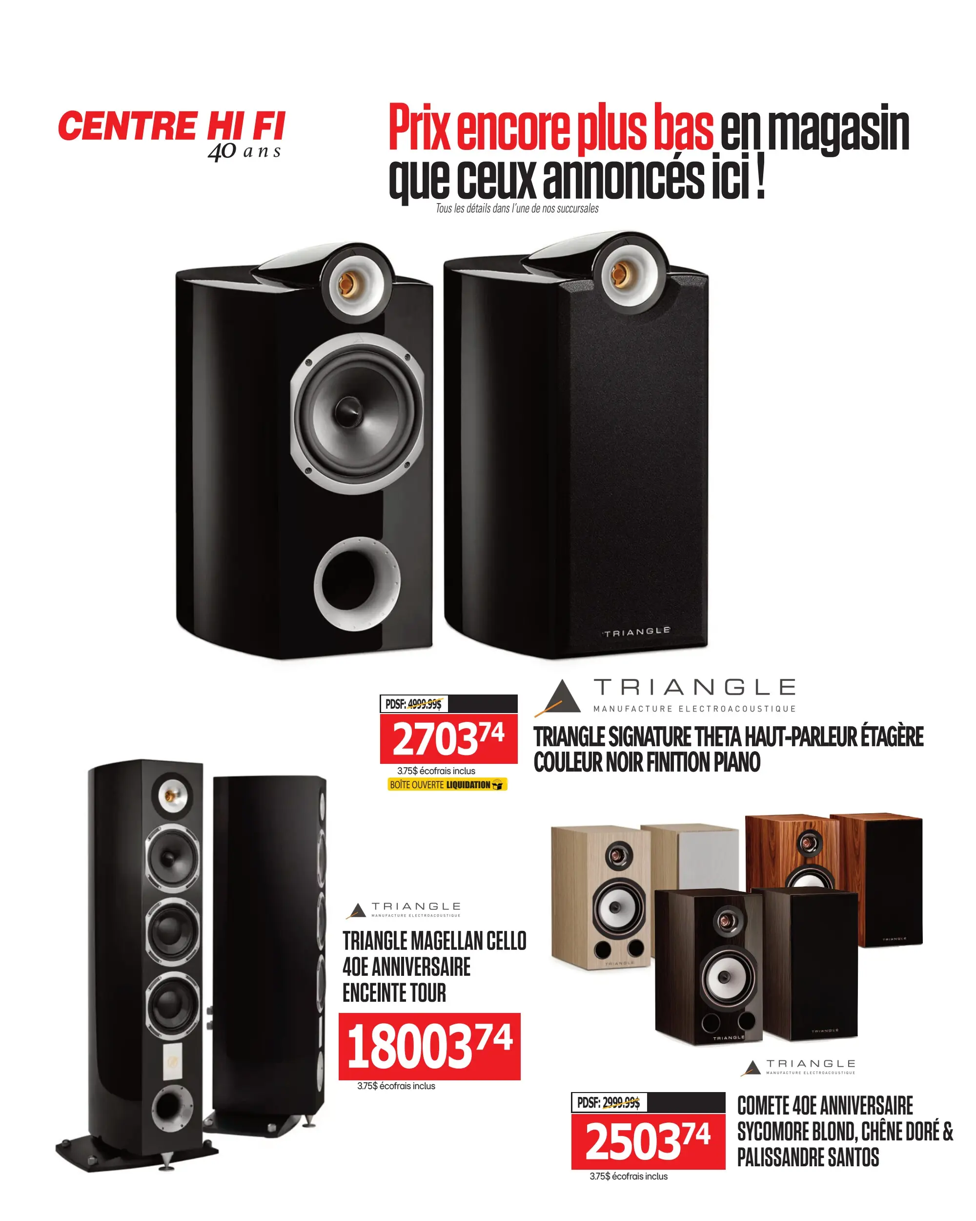 Circulaire Centre HI-FI — page 69, du 9 au 15 octobre 2026