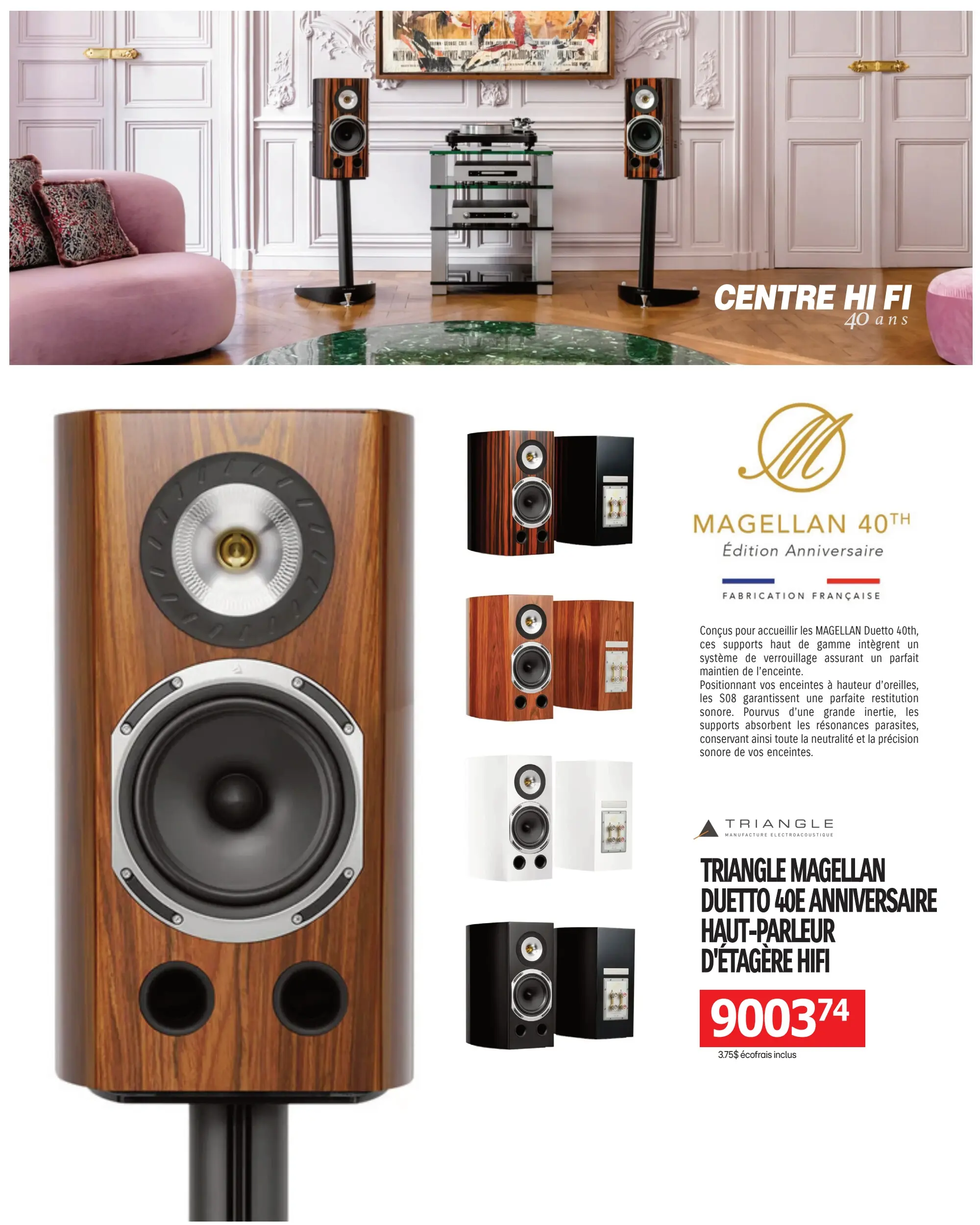 Circulaire Centre HI-FI — page 71, du 9 au 15 octobre 2026
