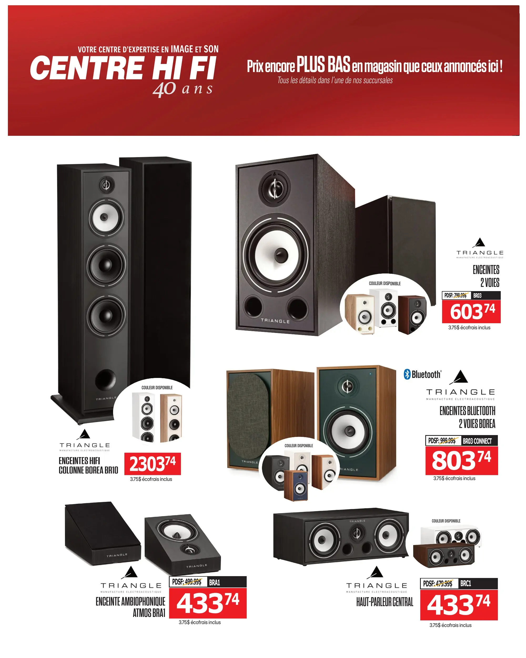 Circulaire Centre HI-FI — page 72, du 9 au 15 octobre 2026