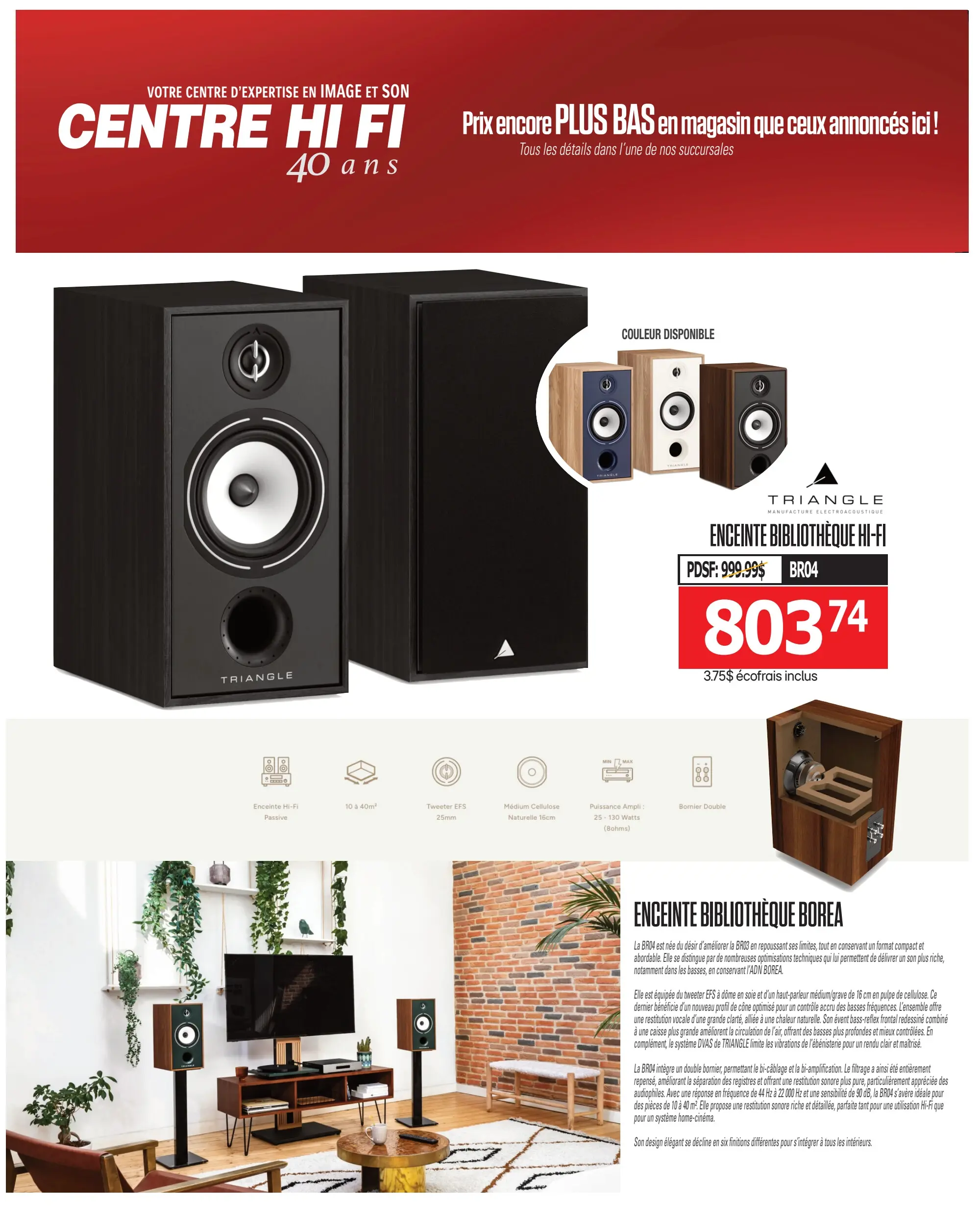 Circulaire Centre HI-FI — page 73, du 9 au 15 octobre 2026