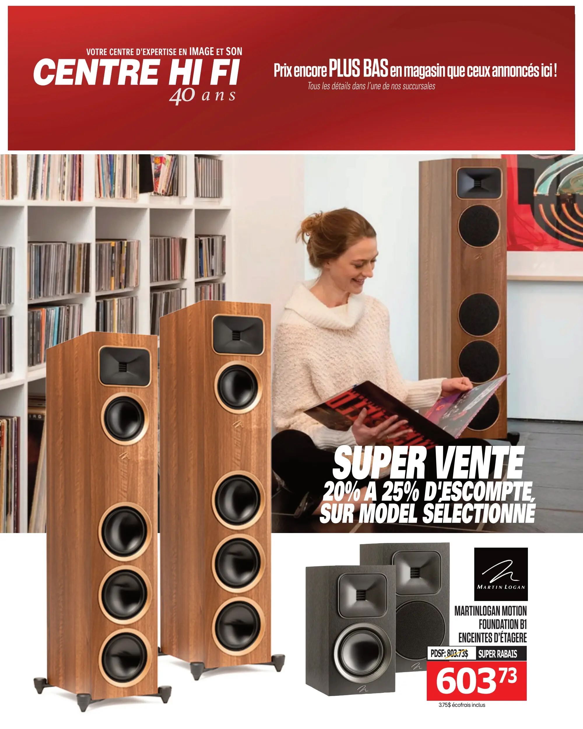 Circulaire Centre HI-FI — page 74, du 9 au 15 octobre 2026