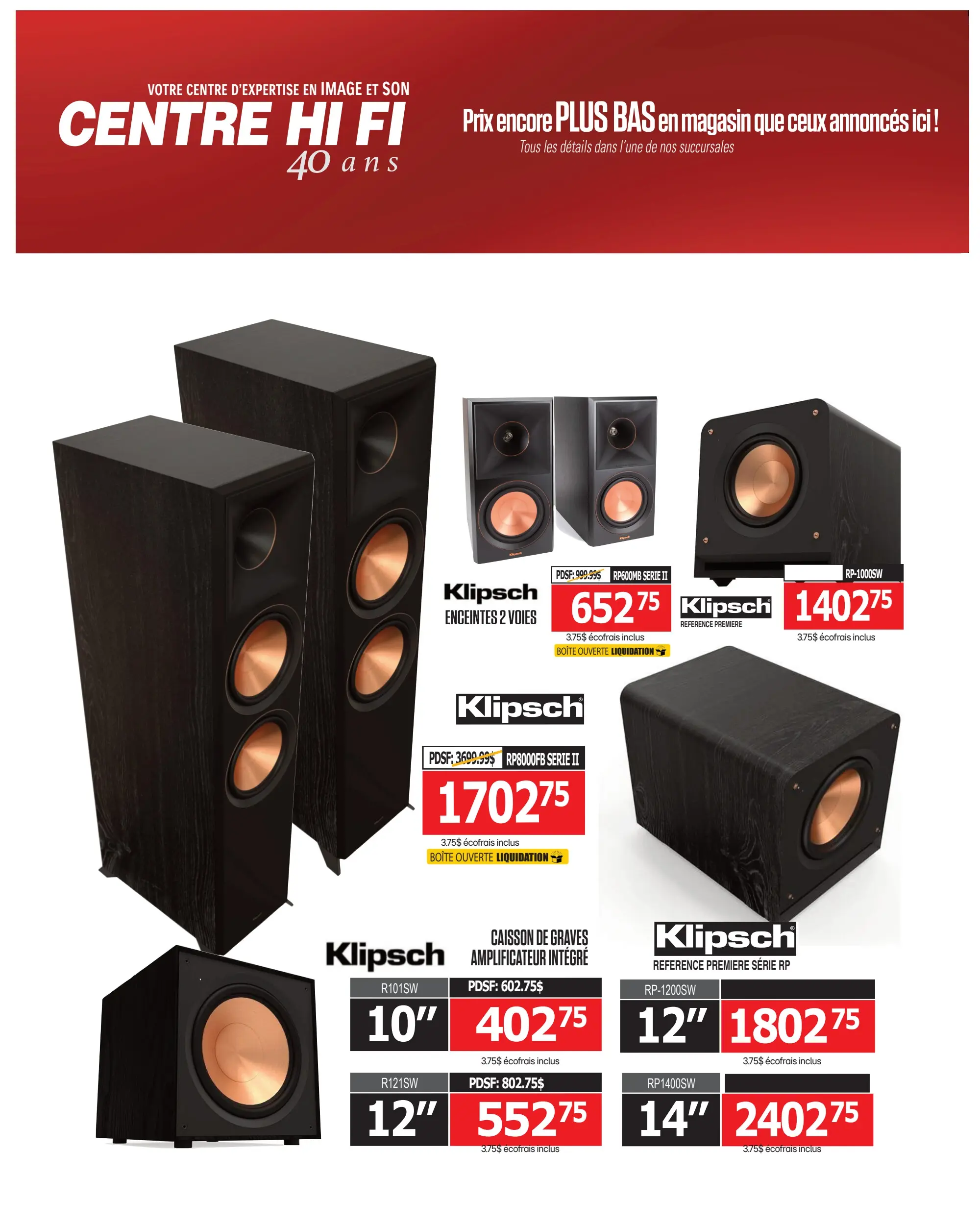 Circulaire Centre HI-FI — page 75, du 9 au 15 octobre 2026