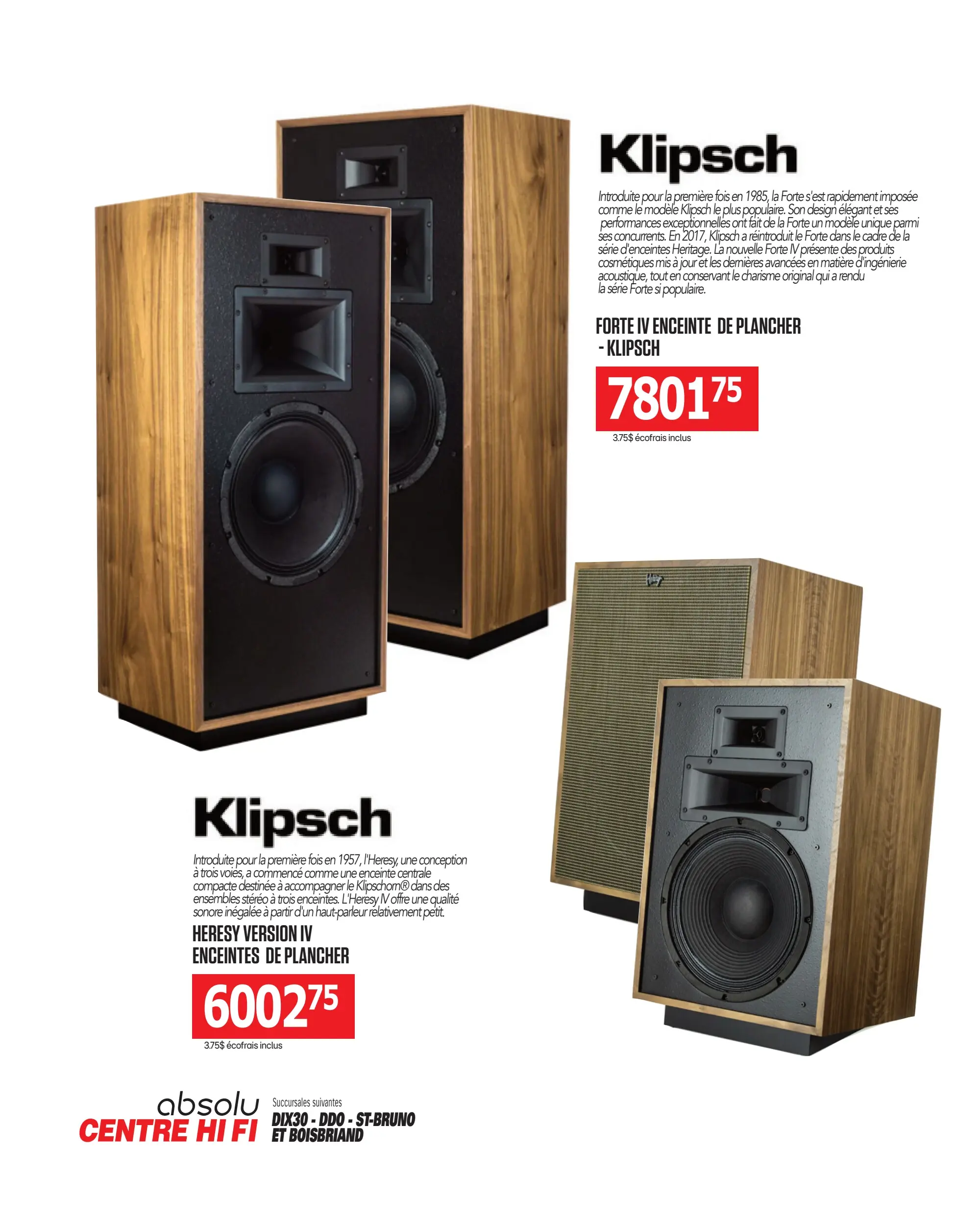 Circulaire Centre HI-FI — page 76, du 9 au 15 octobre 2026