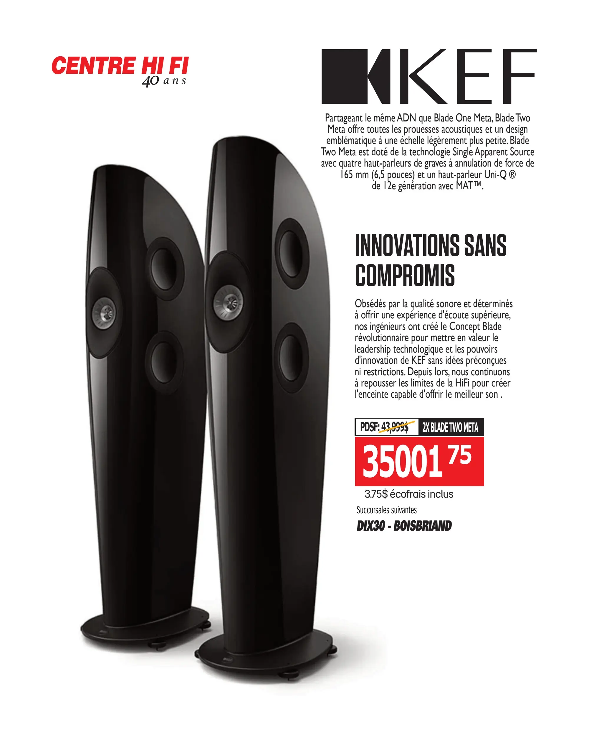 Circulaire Centre HI-FI — page 80, du 9 au 15 octobre 2026