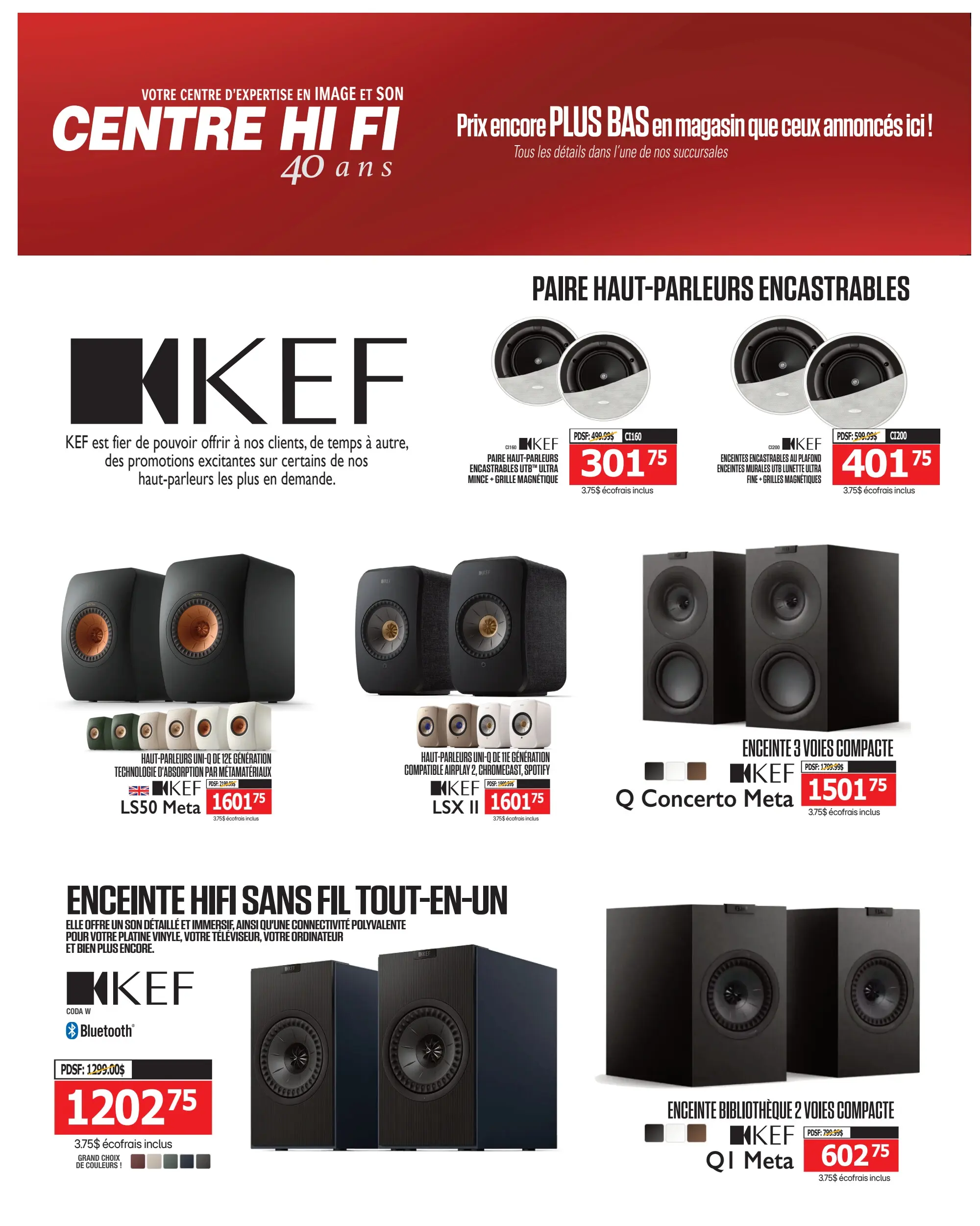 Circulaire Centre HI-FI — page 81, du 9 au 15 octobre 2026