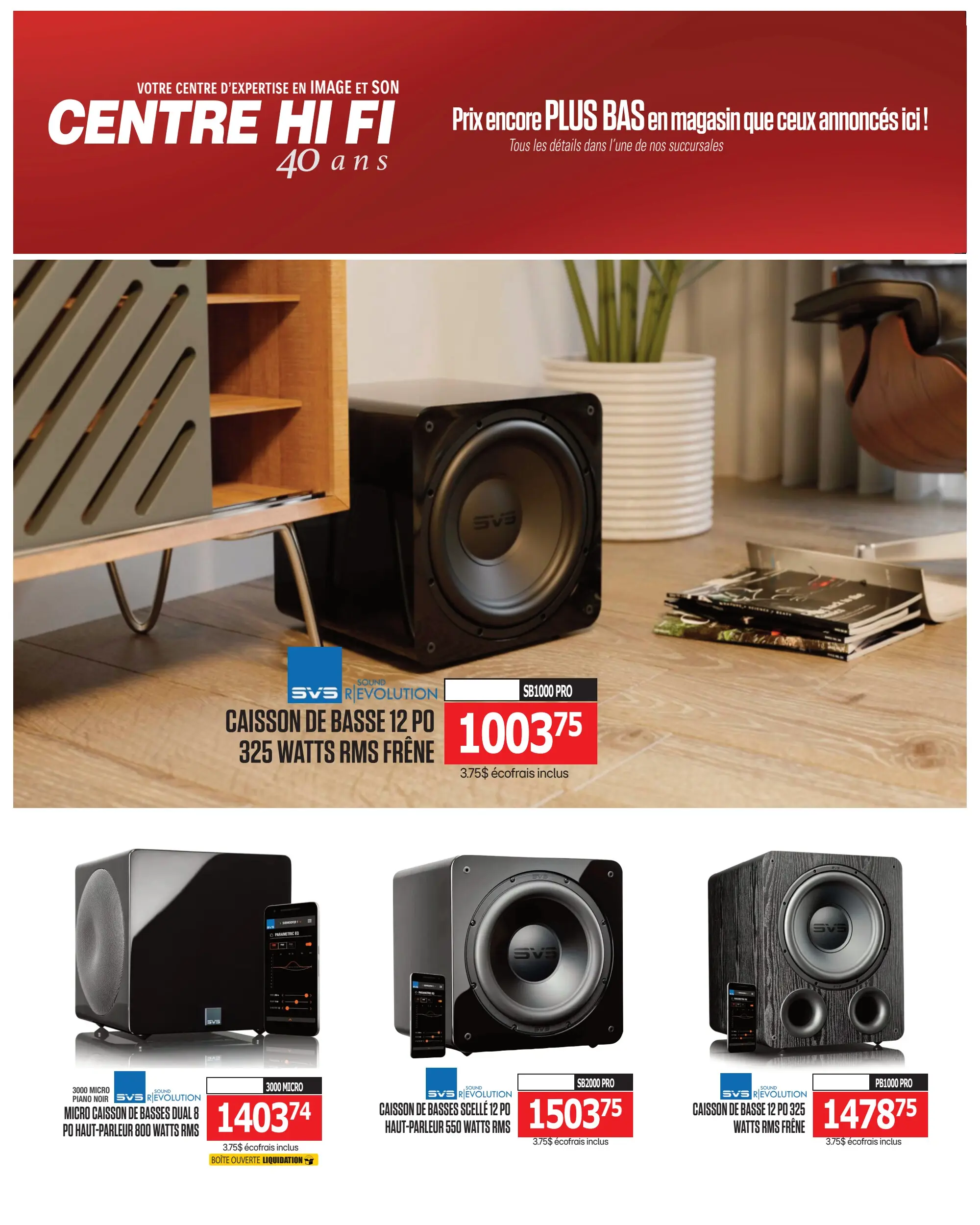 Circulaire Centre HI-FI — page 82, du 9 au 15 octobre 2026