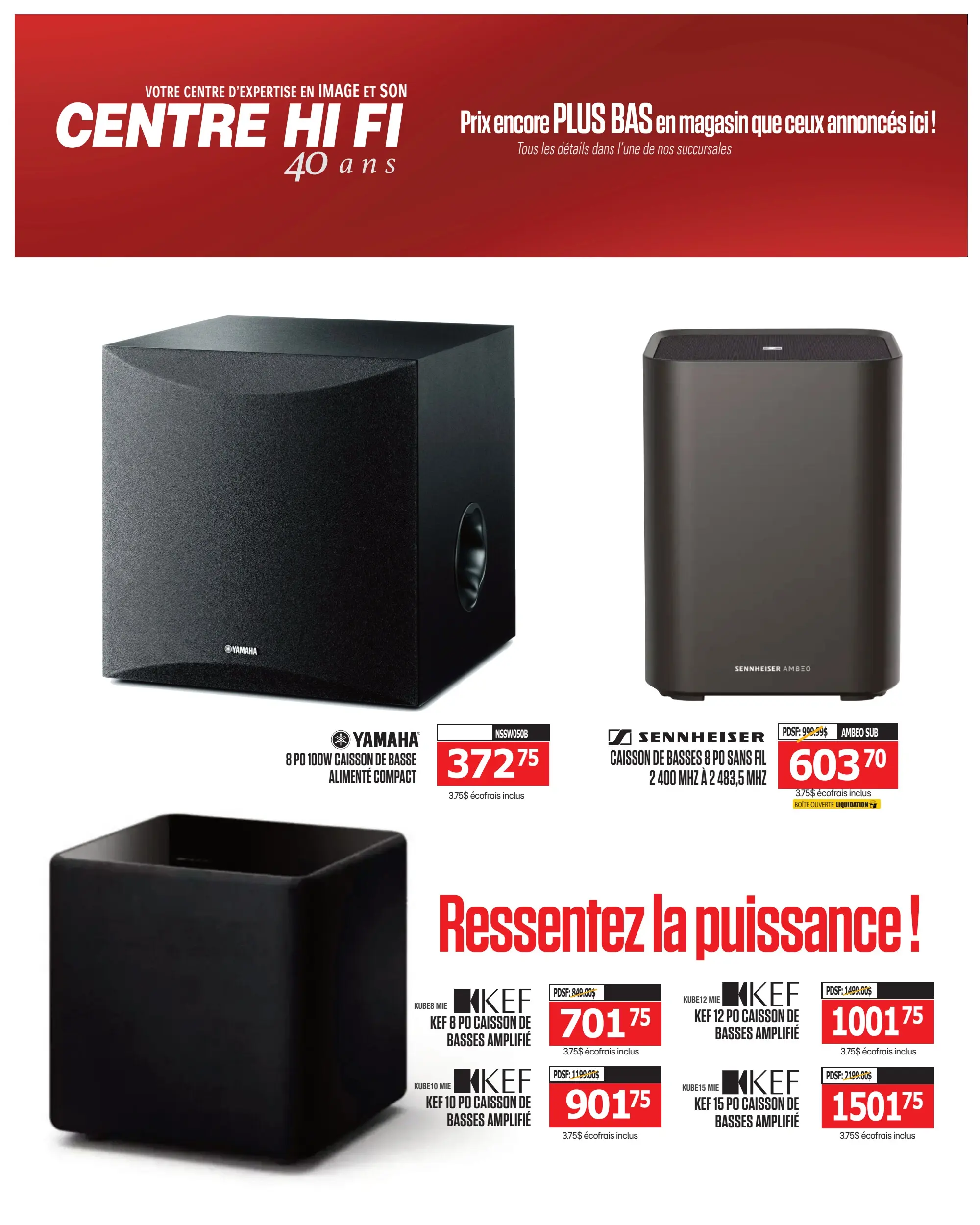 Circulaire Centre HI-FI — page 83, du 9 au 15 octobre 2026