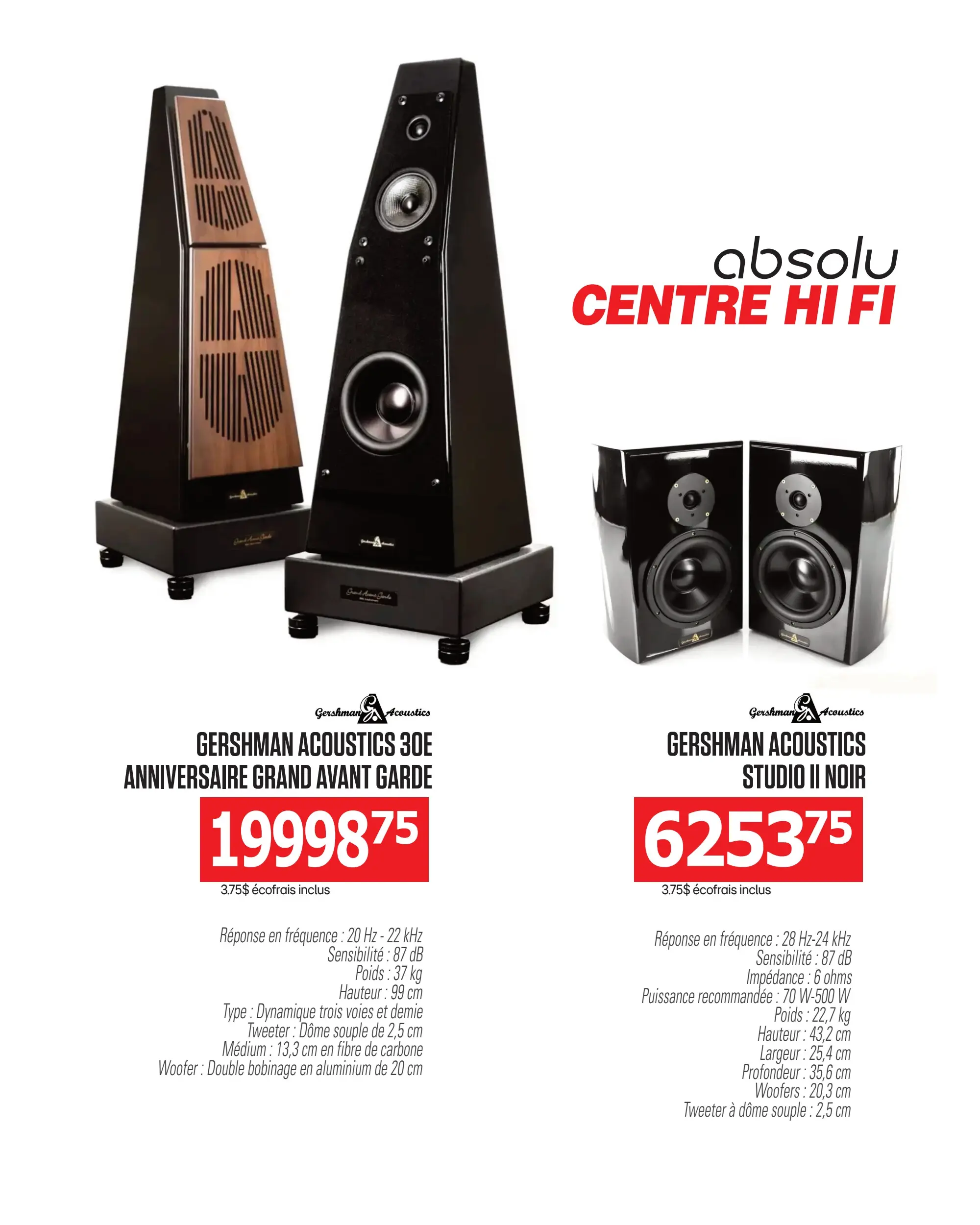 Circulaire Centre HI-FI — page 85, du 9 au 15 octobre 2026