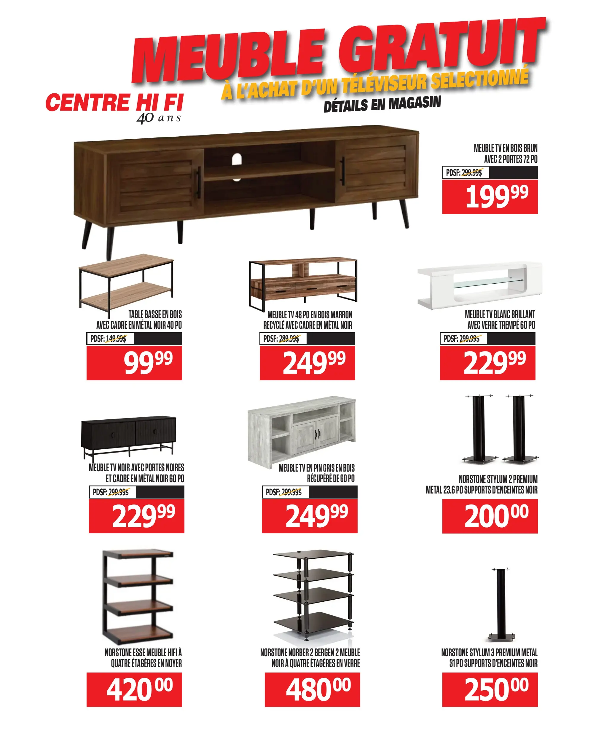 Circulaire Centre HI-FI — page 89, du 9 au 15 octobre 2026