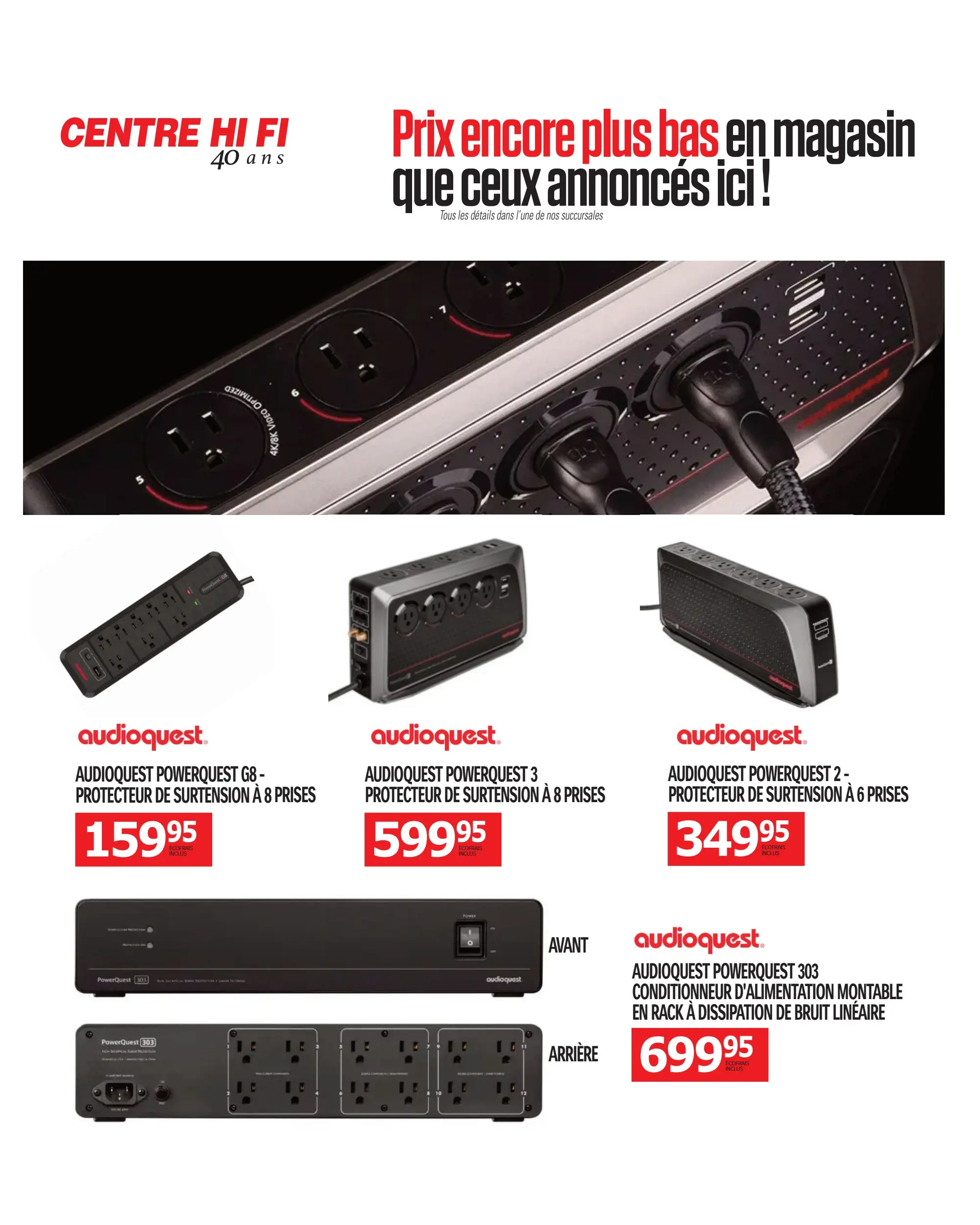 Circulaire Centre HI-FI — page 91, du 9 au 15 octobre 2026