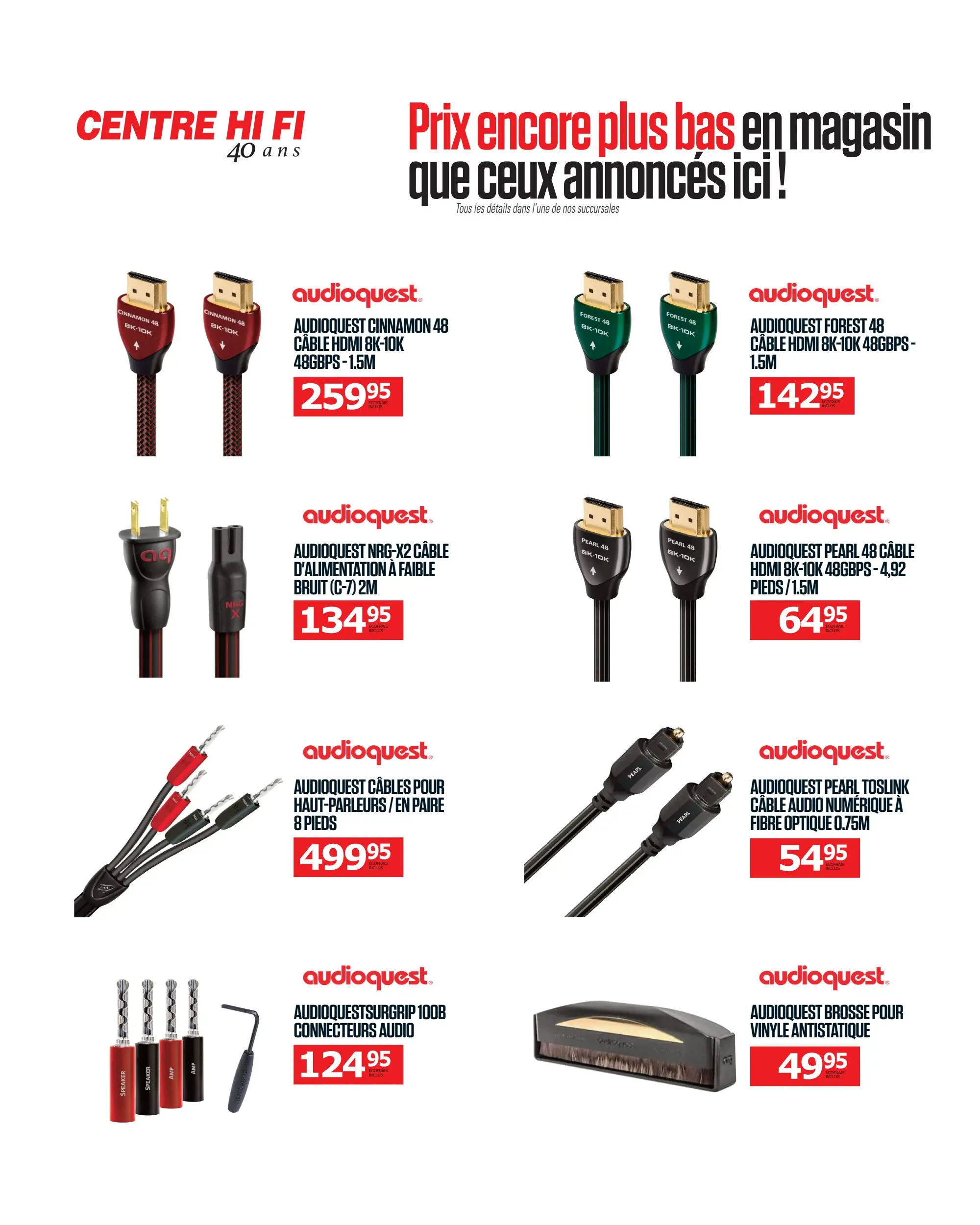 Circulaire Centre HI-FI — page 92, du 9 au 15 octobre 2026
